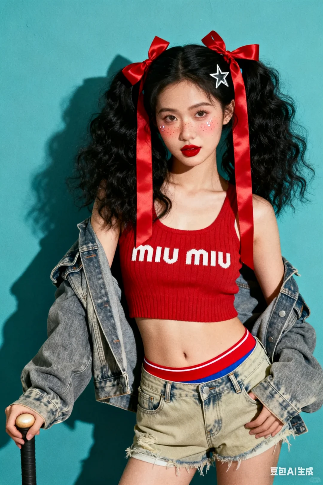 Ai写真●怎样0元生成美式复古照片？②