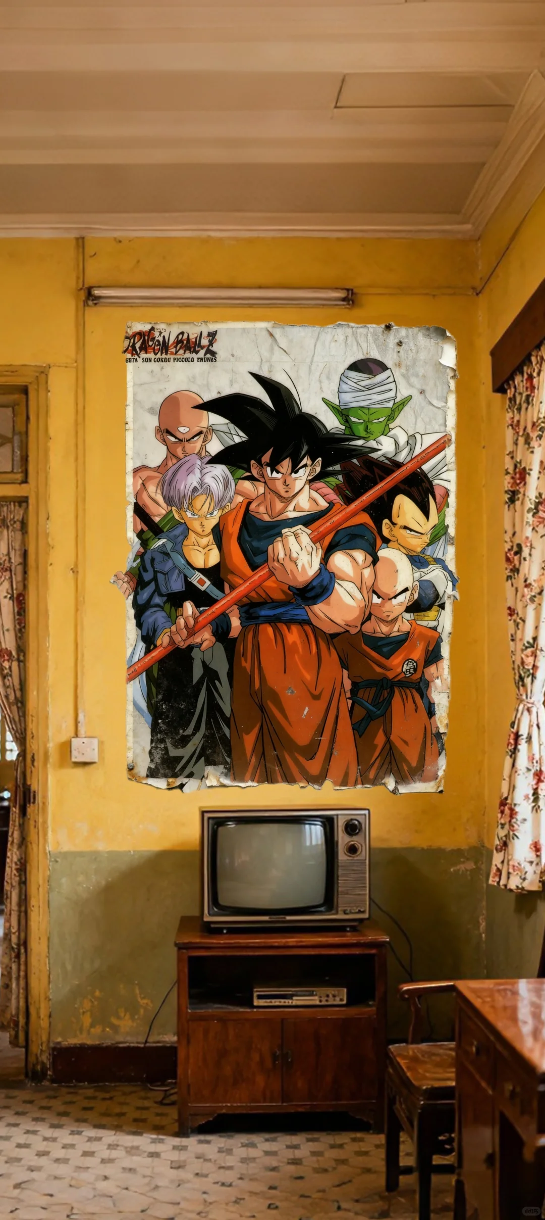 龙珠4k旧海报壁纸