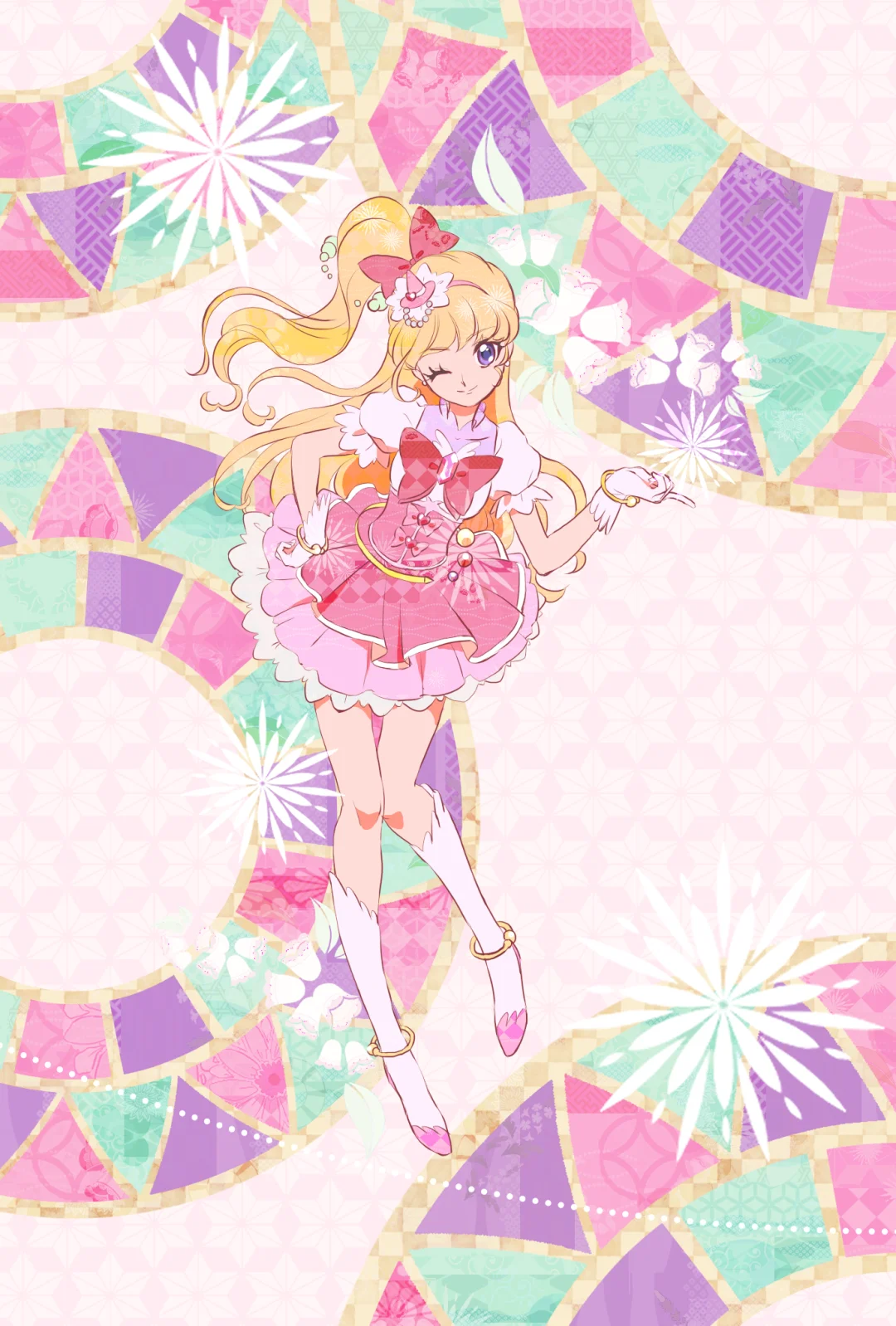 魔法使光之美少女