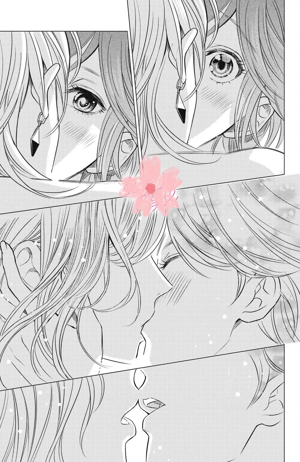 叉癖是长发美男