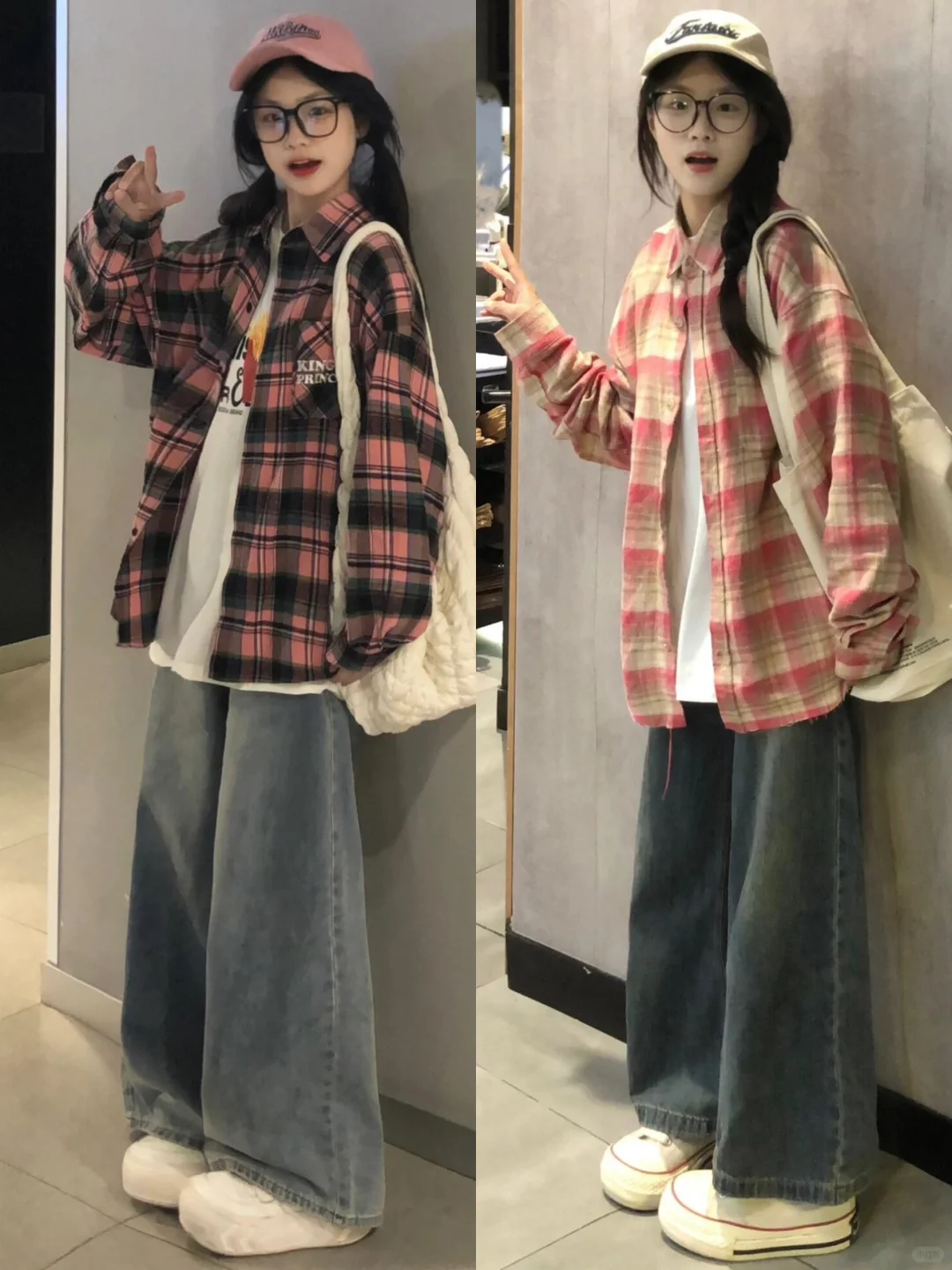 学生党秋冬穿搭搭配