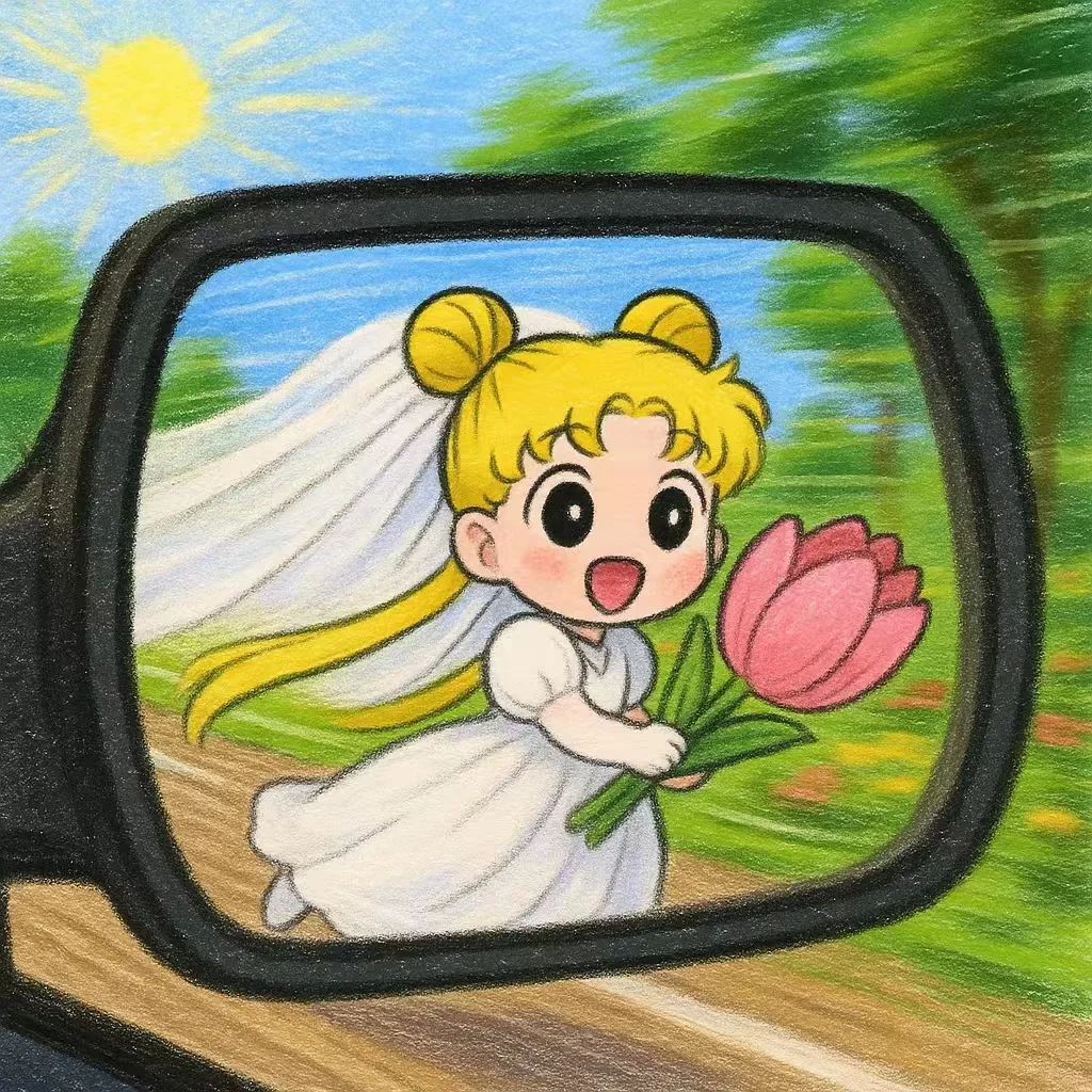 每个女生该拥有的美少女战士头像～