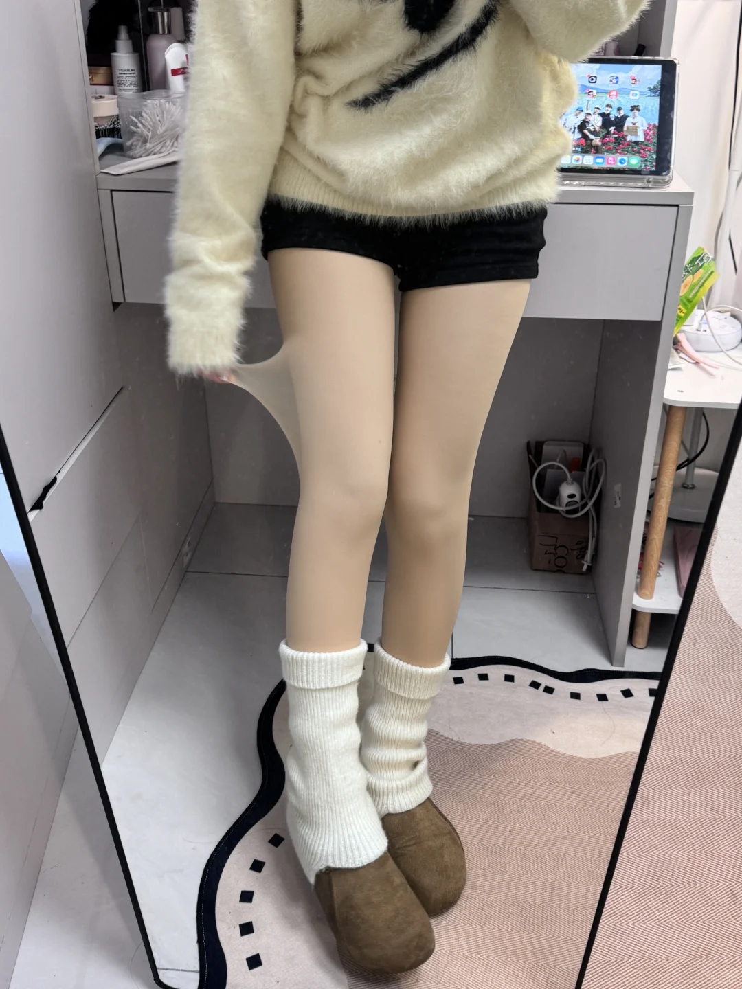 第一次感受到炮姐穿搭的威力！！！