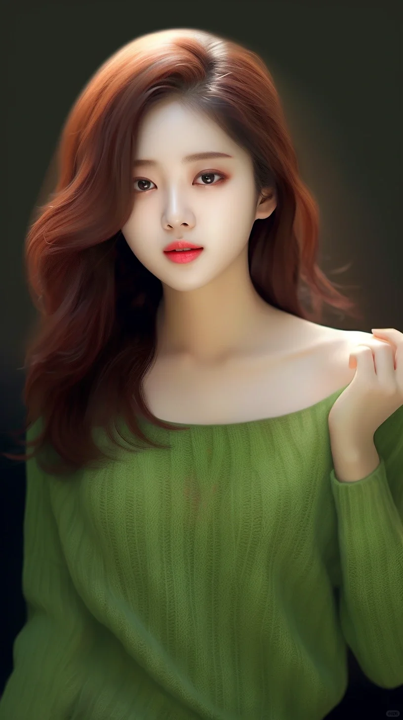 高颜值甜美小姐姐