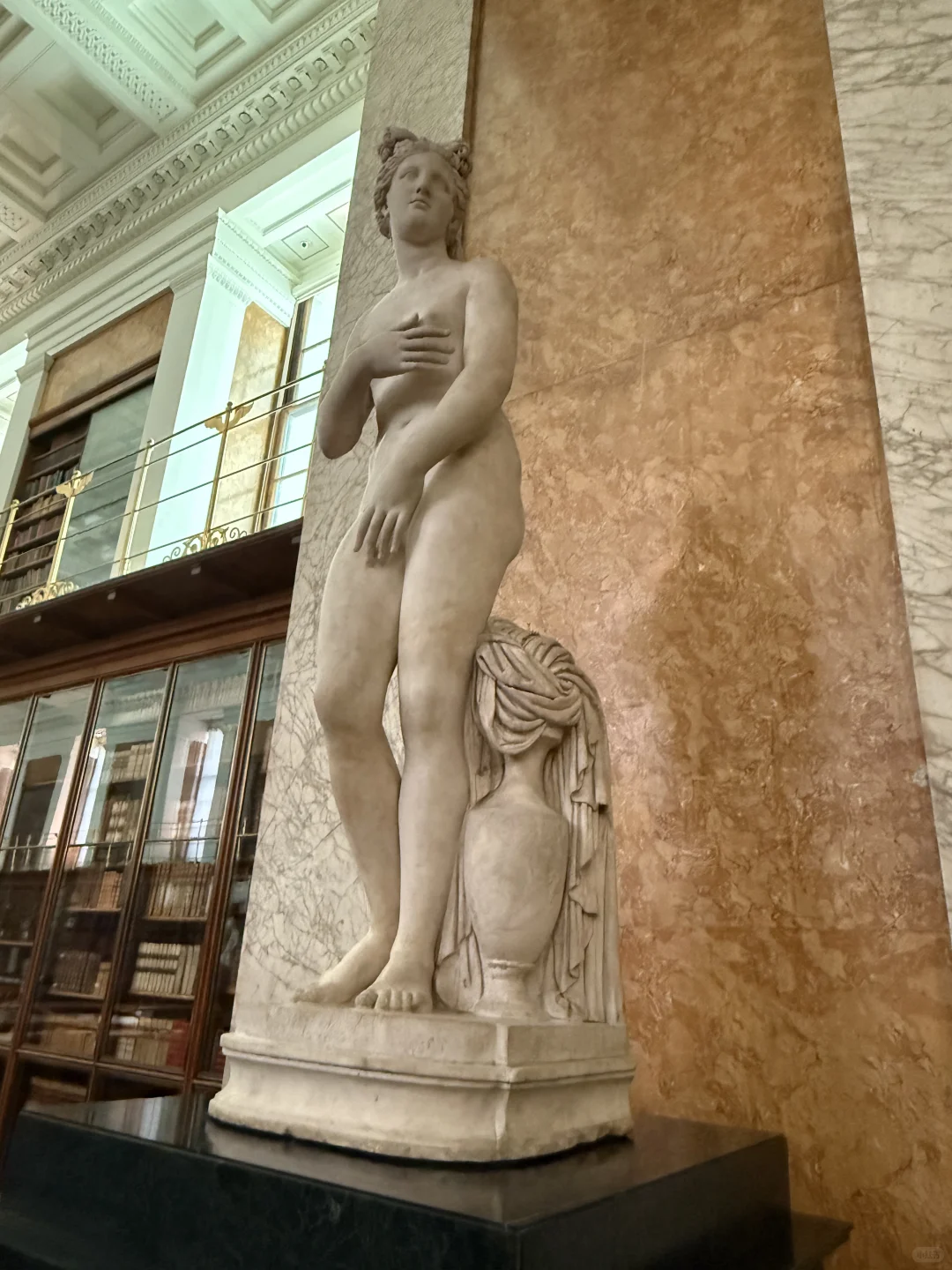 在伦敦见到的阿芙洛蒂忒（维纳斯）