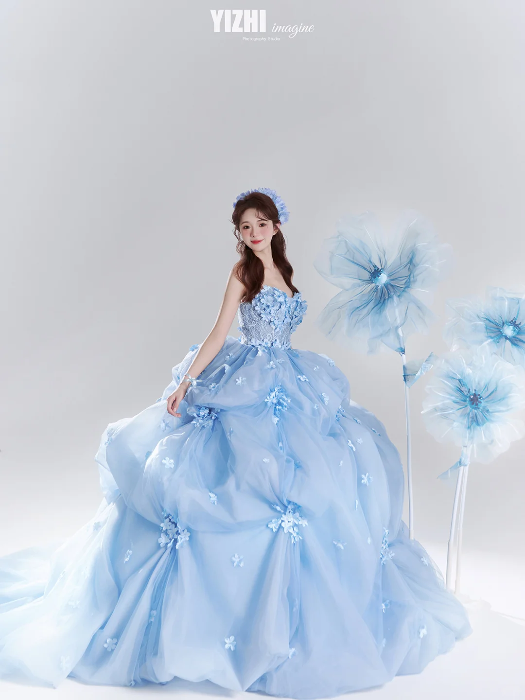 天呐‼️在石家庄拍到了一眼沦陷的梦中情纱🩵