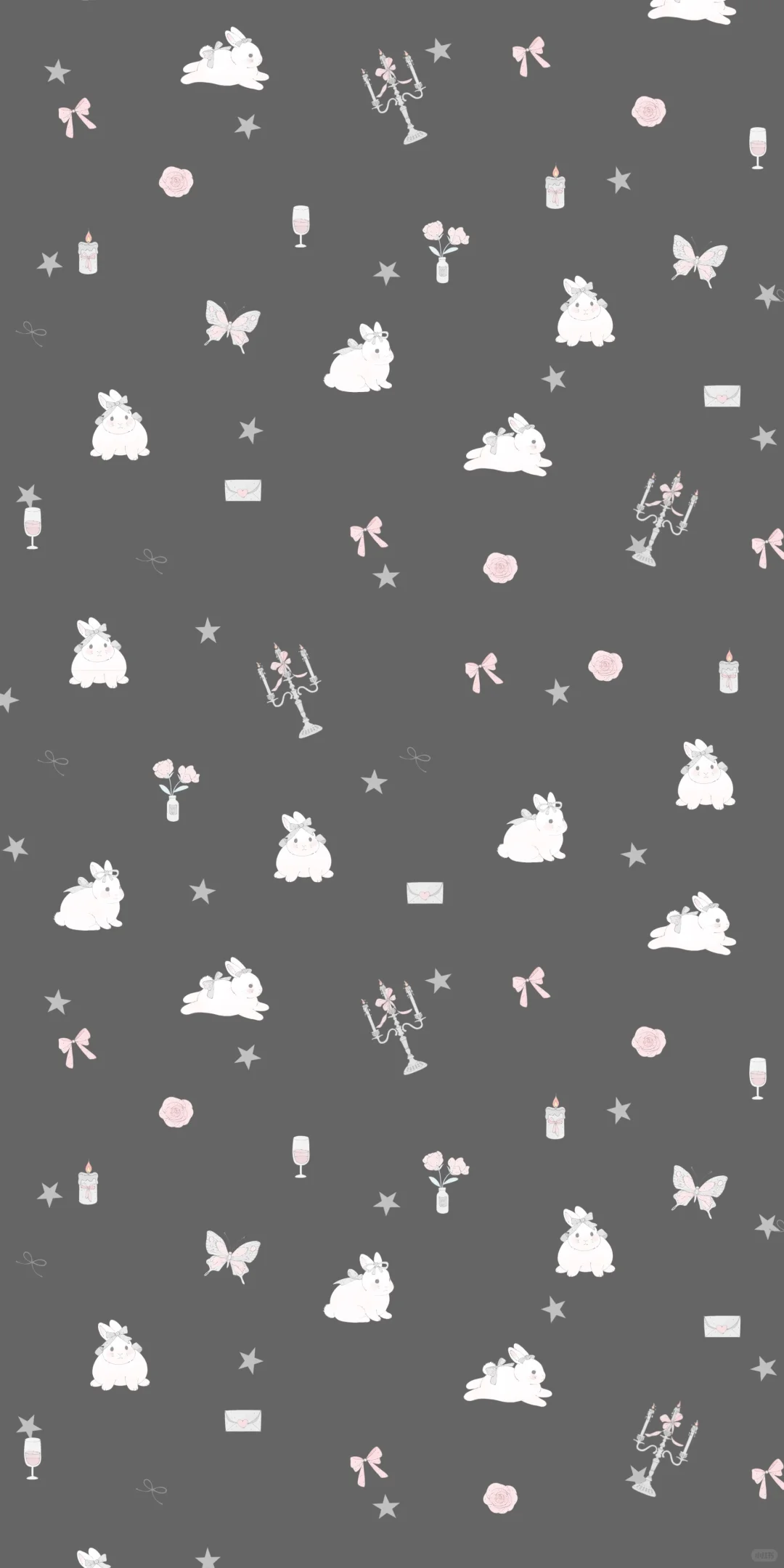 🤍Pastel Bunny Fluff 🐇