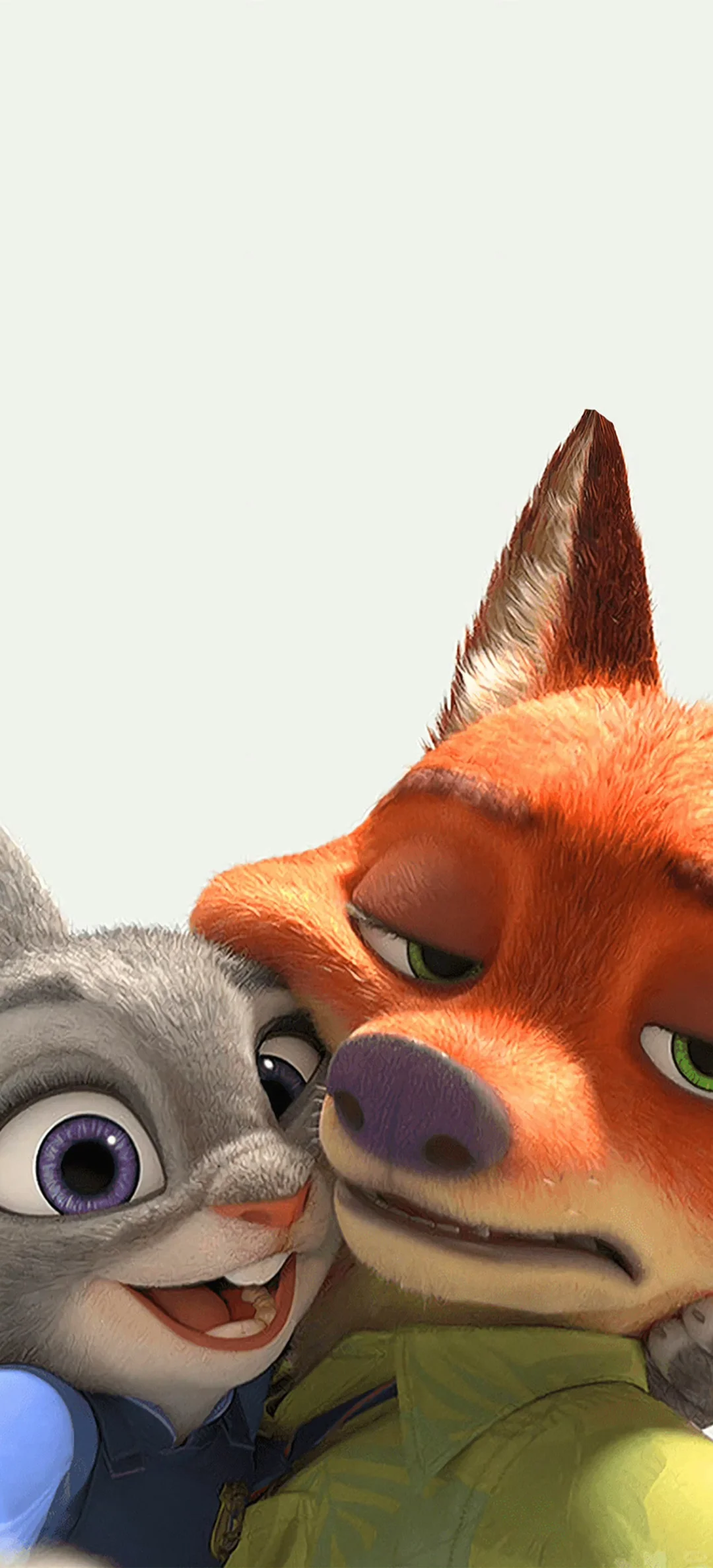 疯狂动物城手机壁纸｜全屏壁纸｜迪士尼