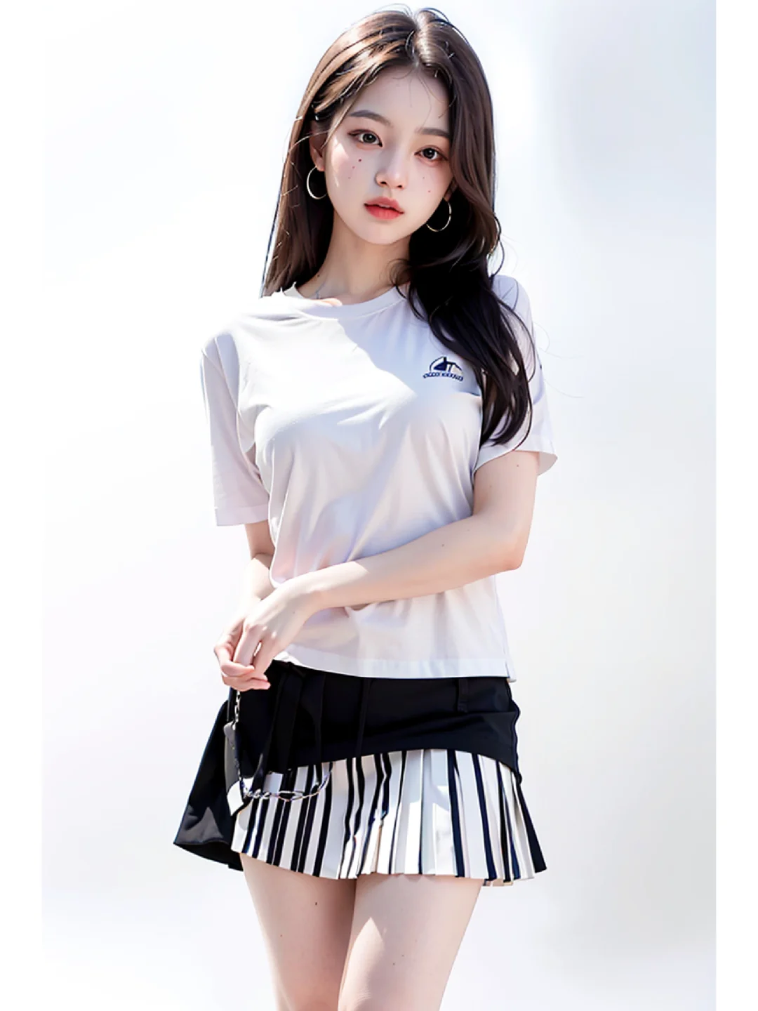 女生这样穿气质稳稳的