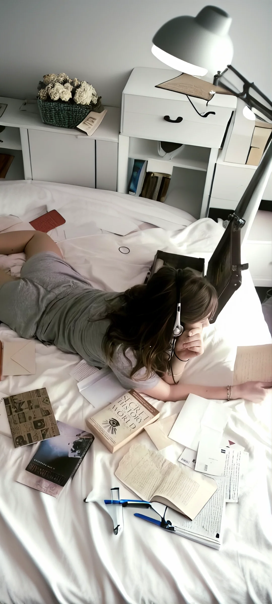 高能量壁纸｜📖努力的人运气不会太差