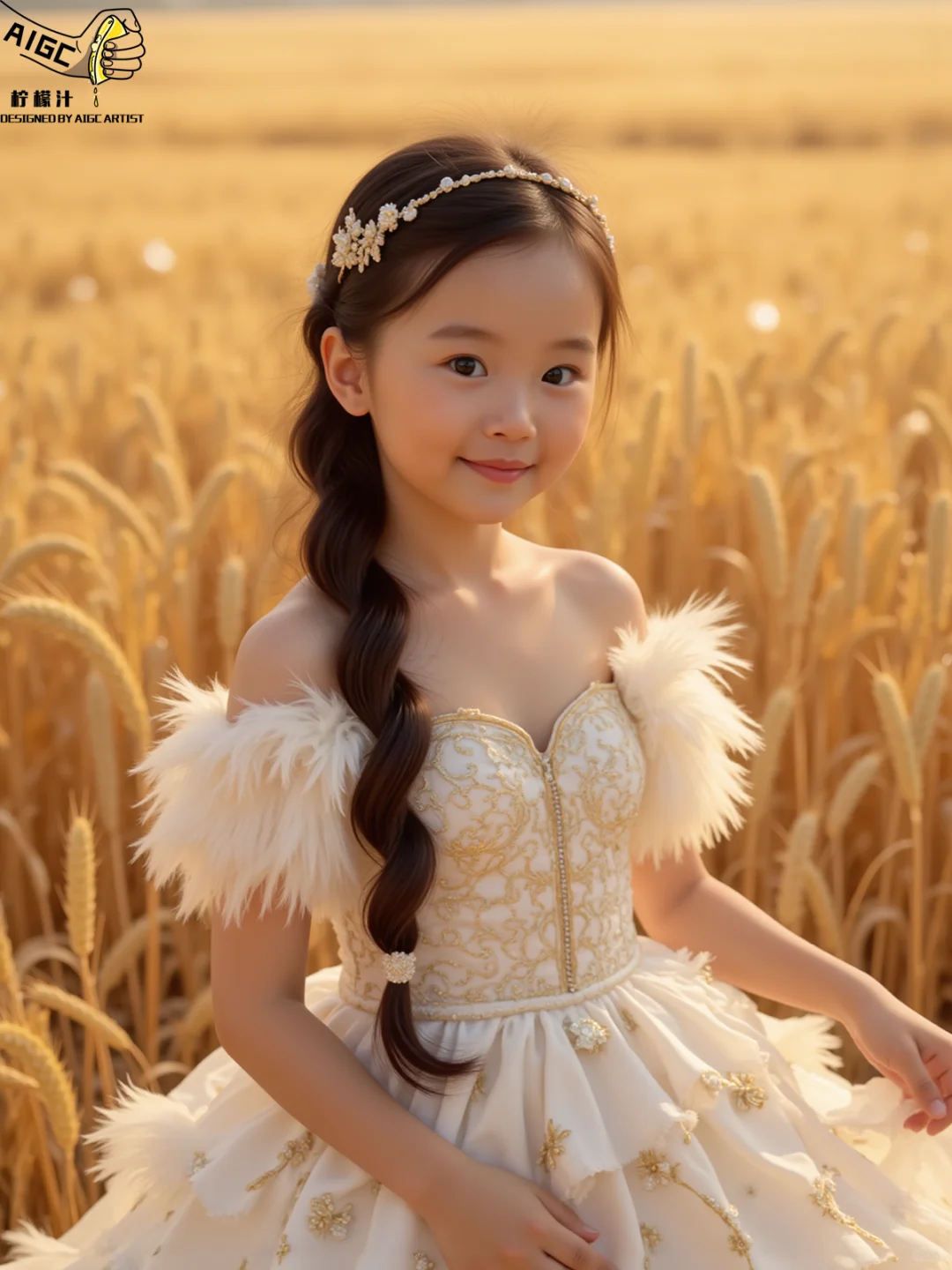 AI打造小甜妹穿搭，时尚新宠儿👗