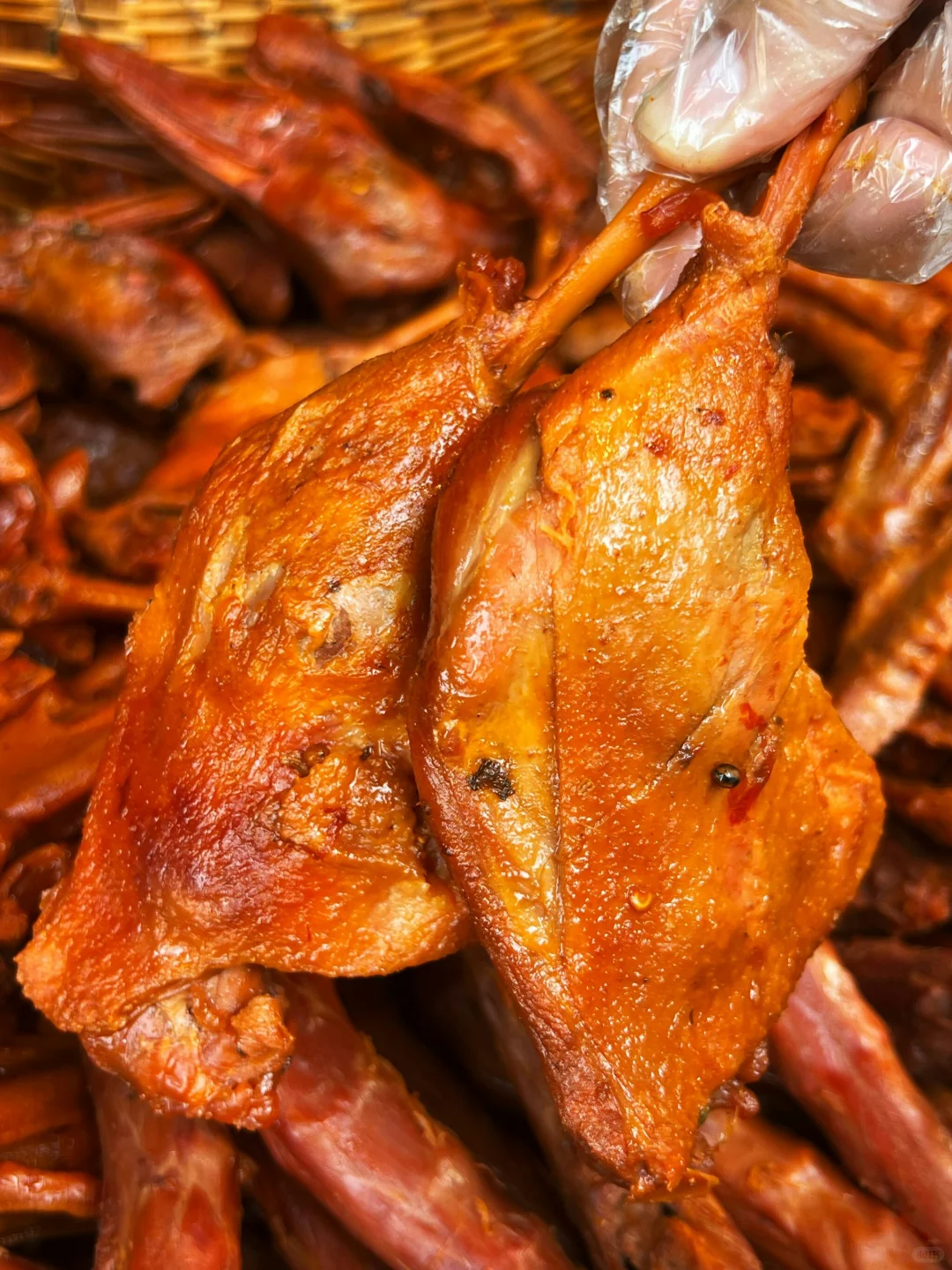 便宜转让独家甜辣风味黑鸭秘方