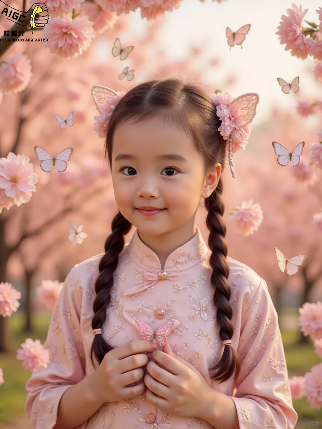 AI打造小甜妹穿搭，时尚新宠儿👗