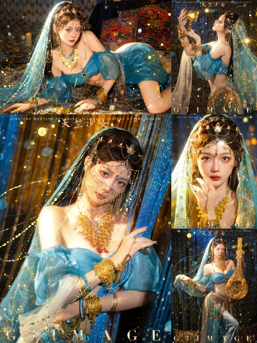 谁拍谁好看❗️超火的18组超in写真风格🌷