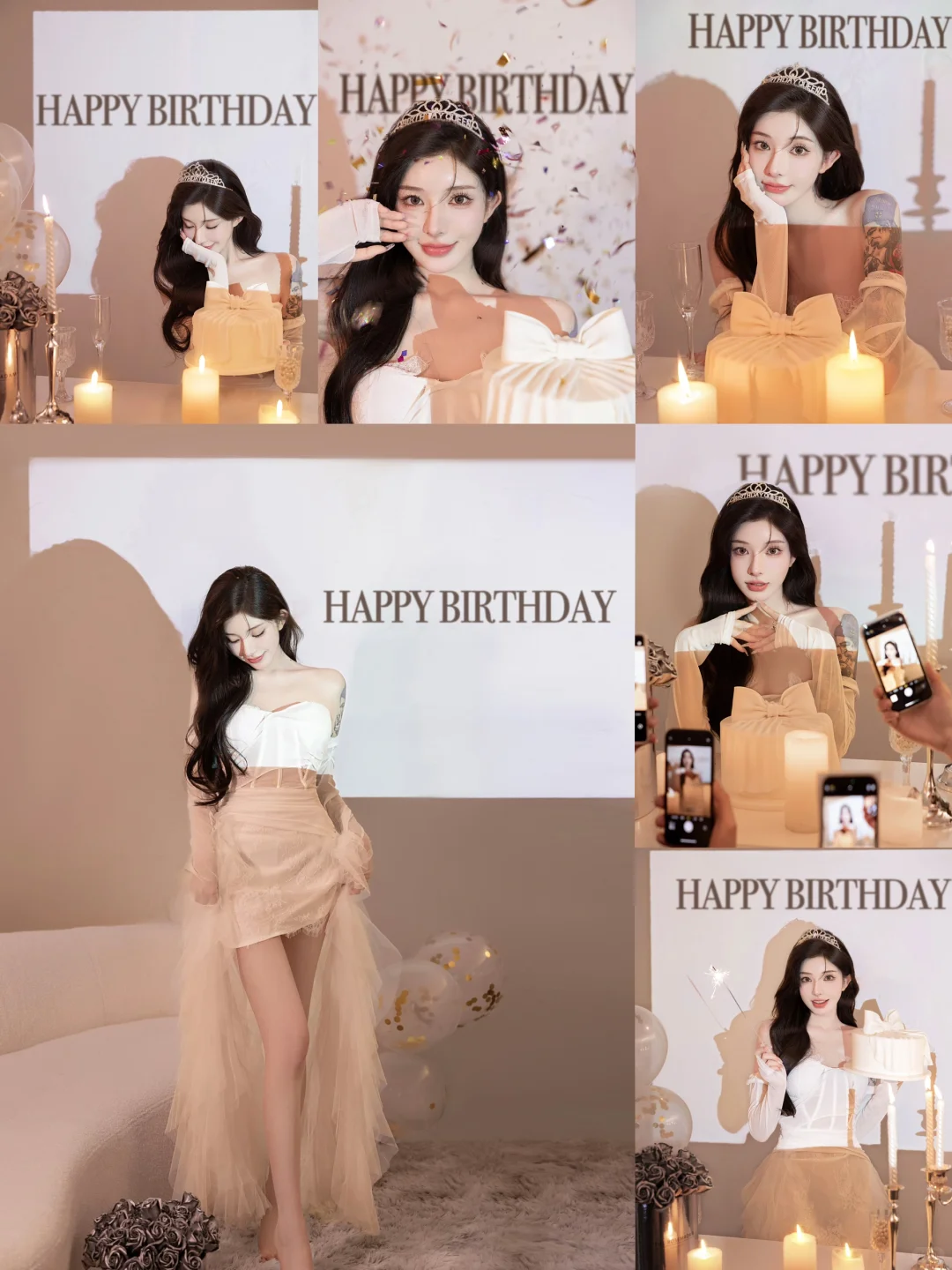 朋友圈夸爆💥的9⃣️组生日写真｜郑州写真