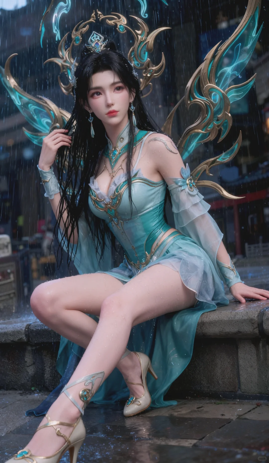 国漫女神绘画壁纸 熏儿篇！