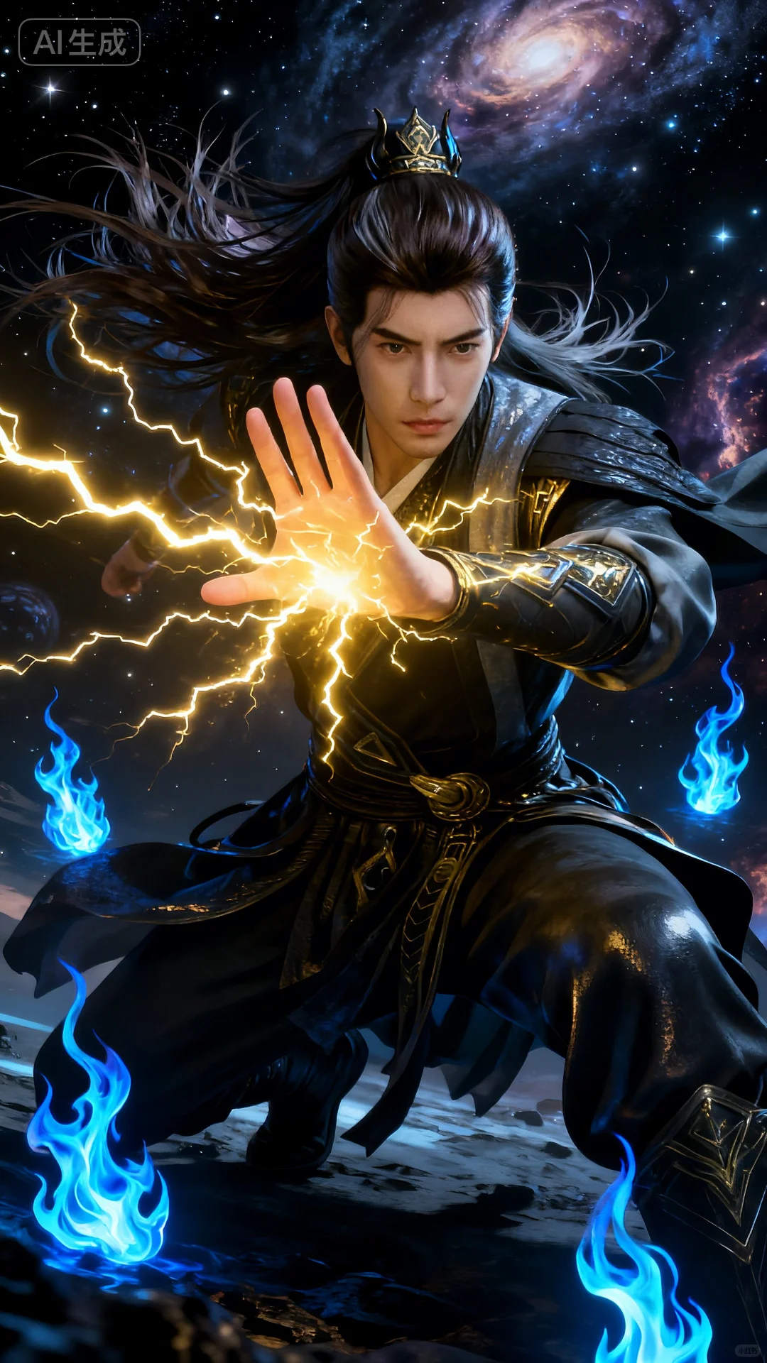 多年未见，韩兄身材，哦不风采更盛了