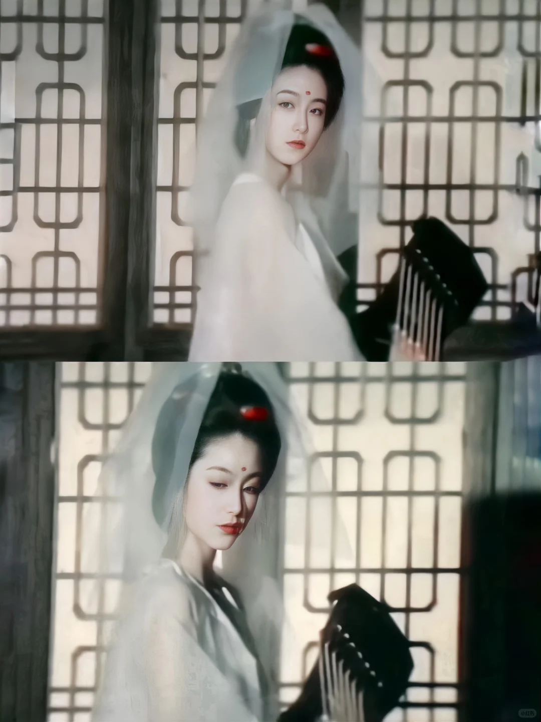 审美一直在降级，50年前顶级美人长这样