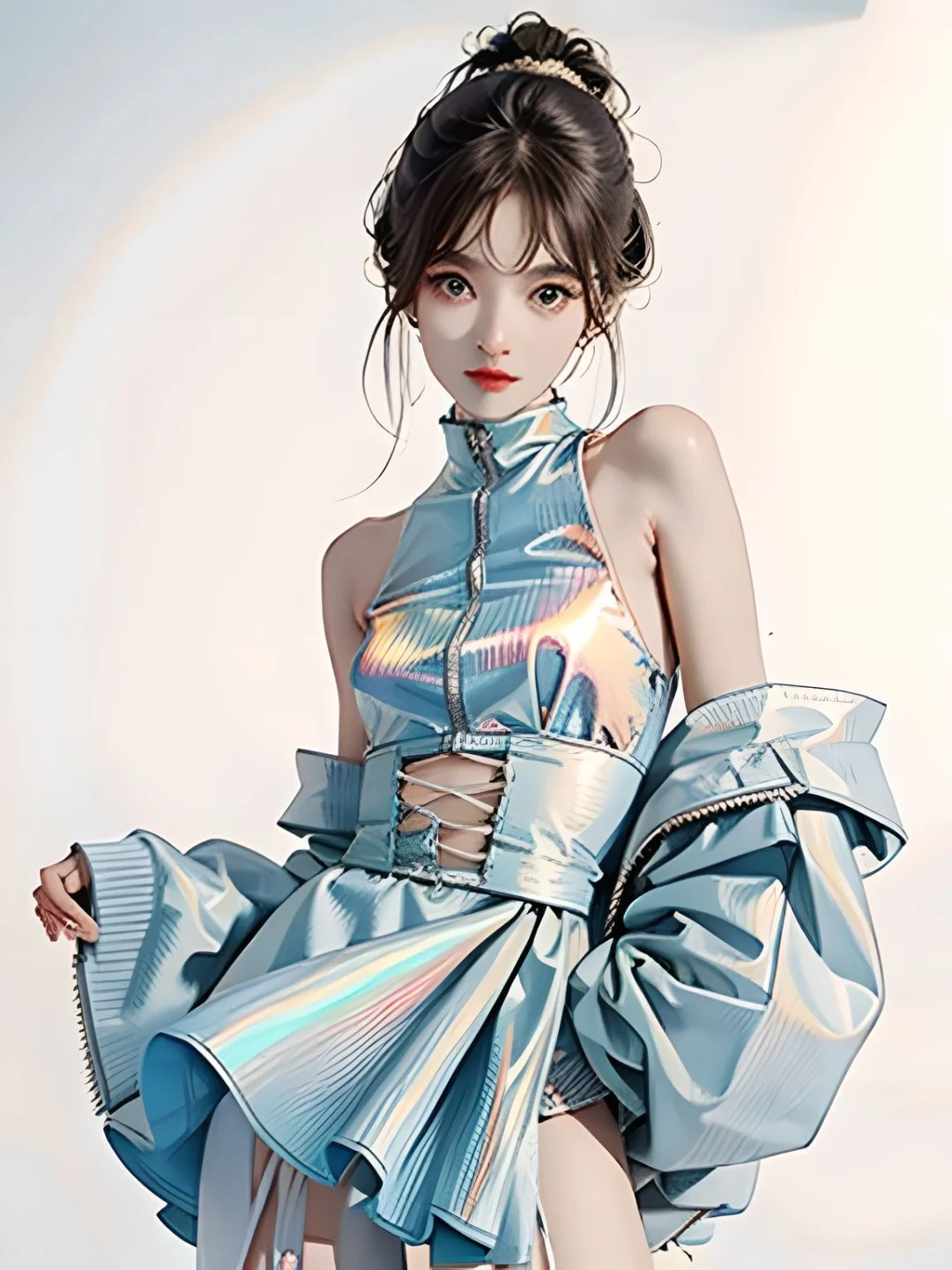 跟着ai学穿搭第一期