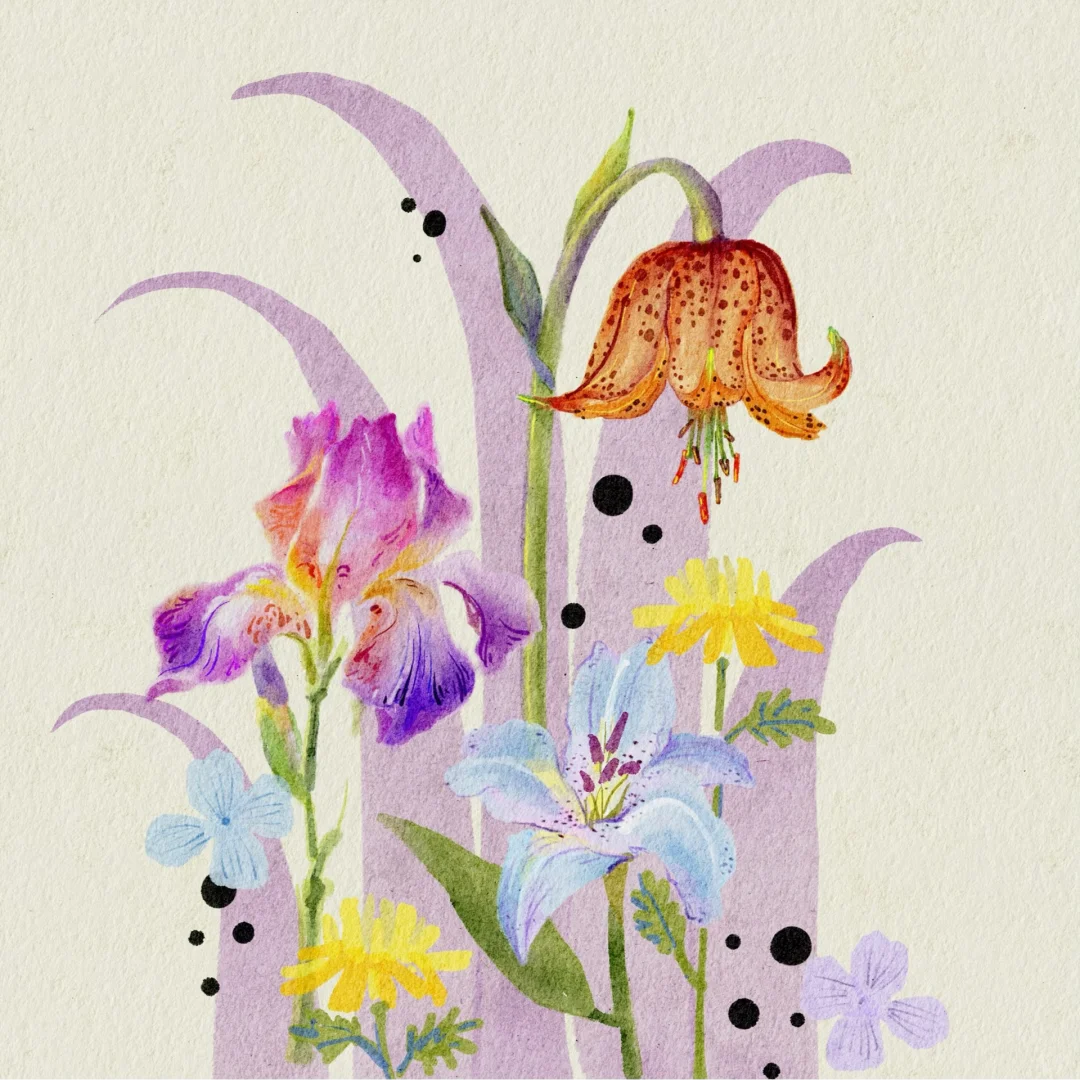 给自己画一个新壁纸✌🏻