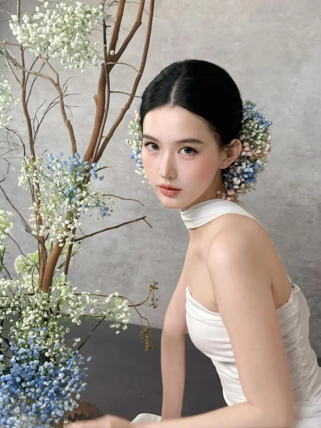 神仙姐姐同款📸｜韩系氧气感鲜花写真💐