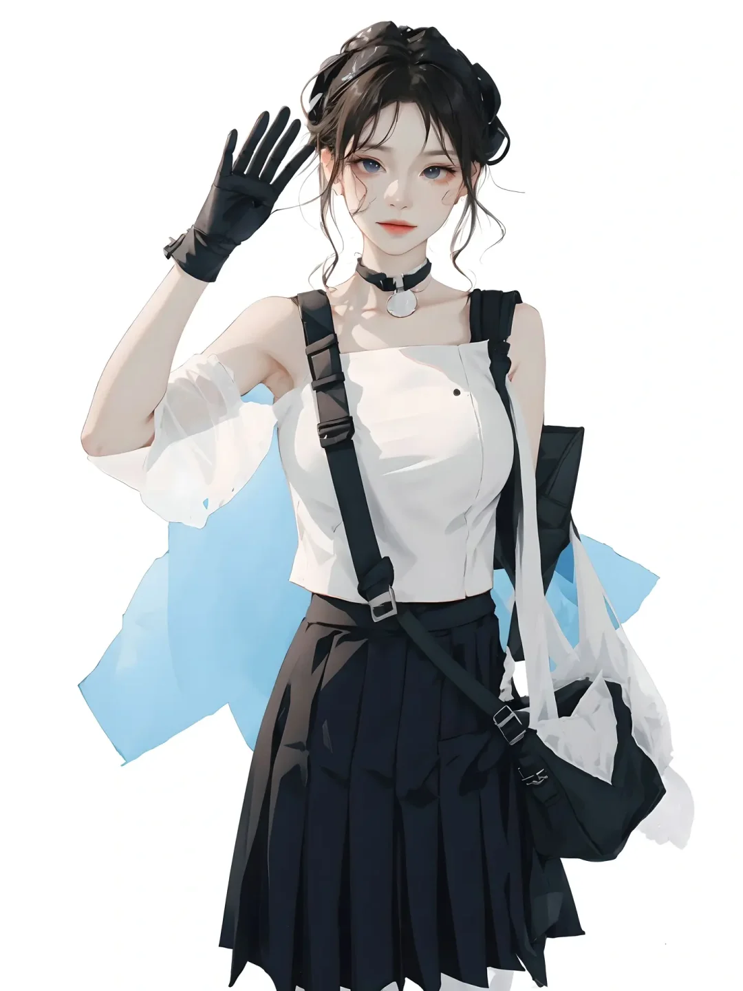 时尚少女 | 简约高级穿搭