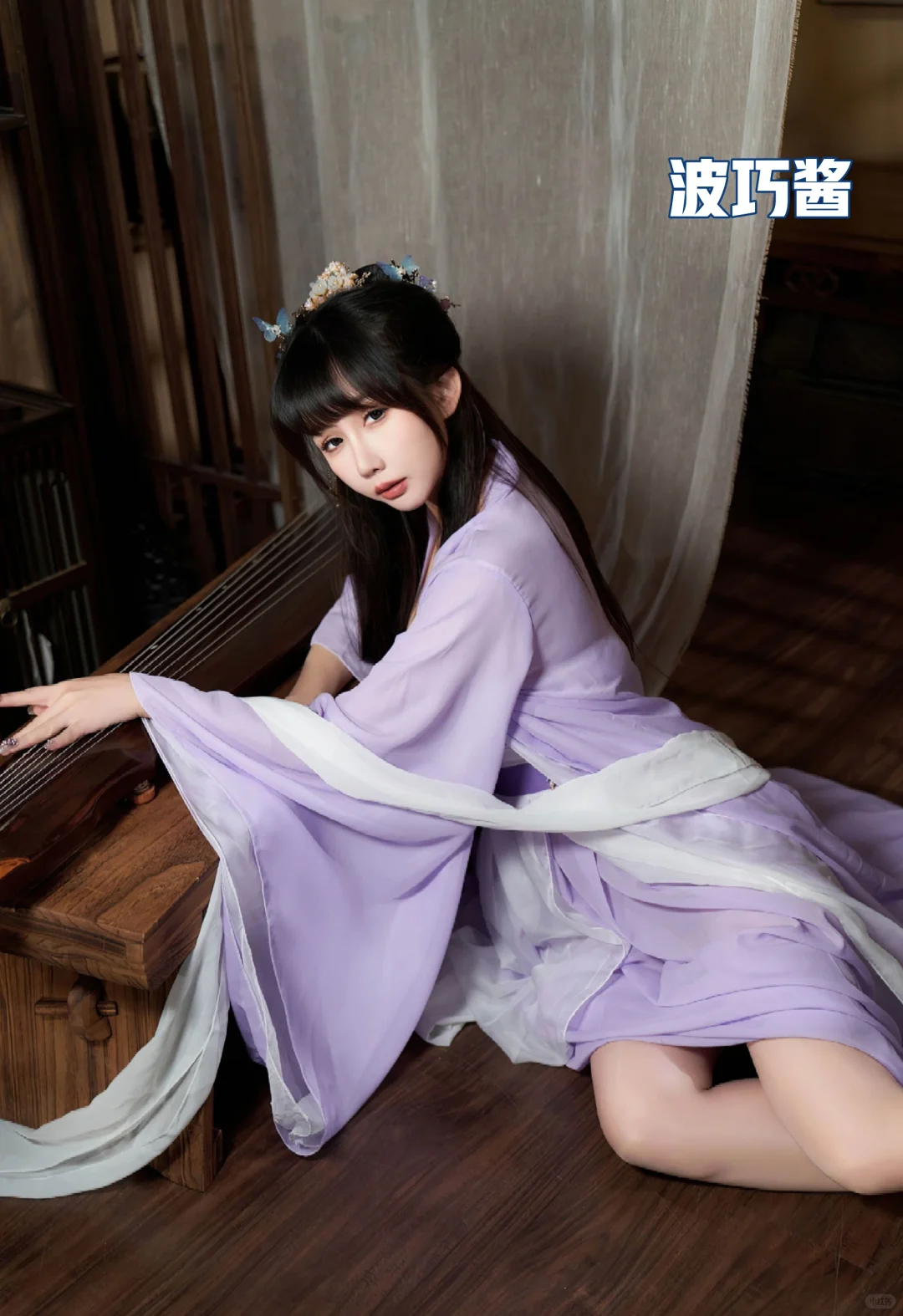 这样拍真的太仙了，古风才是氛围感天花板。