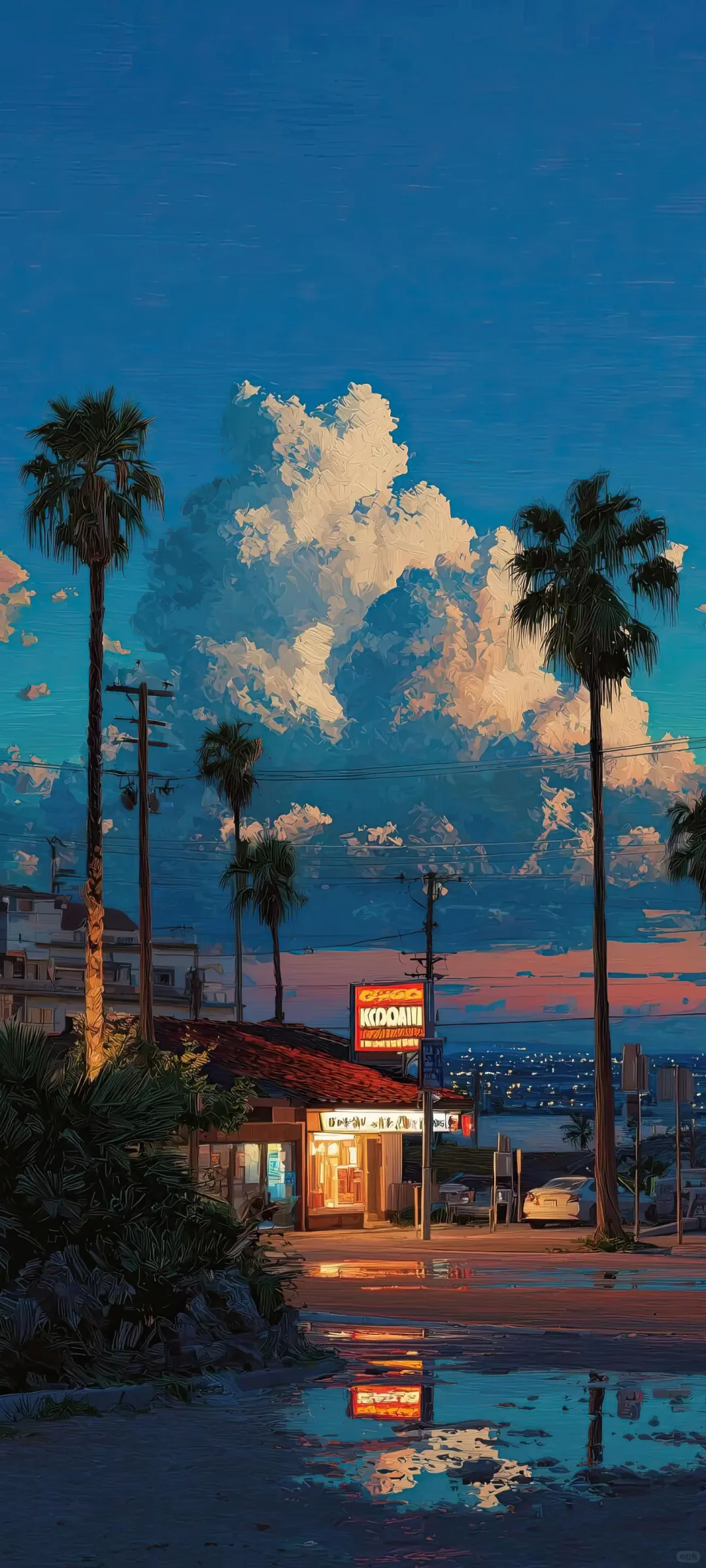 私藏级梦幻氛围︱高清壁纸