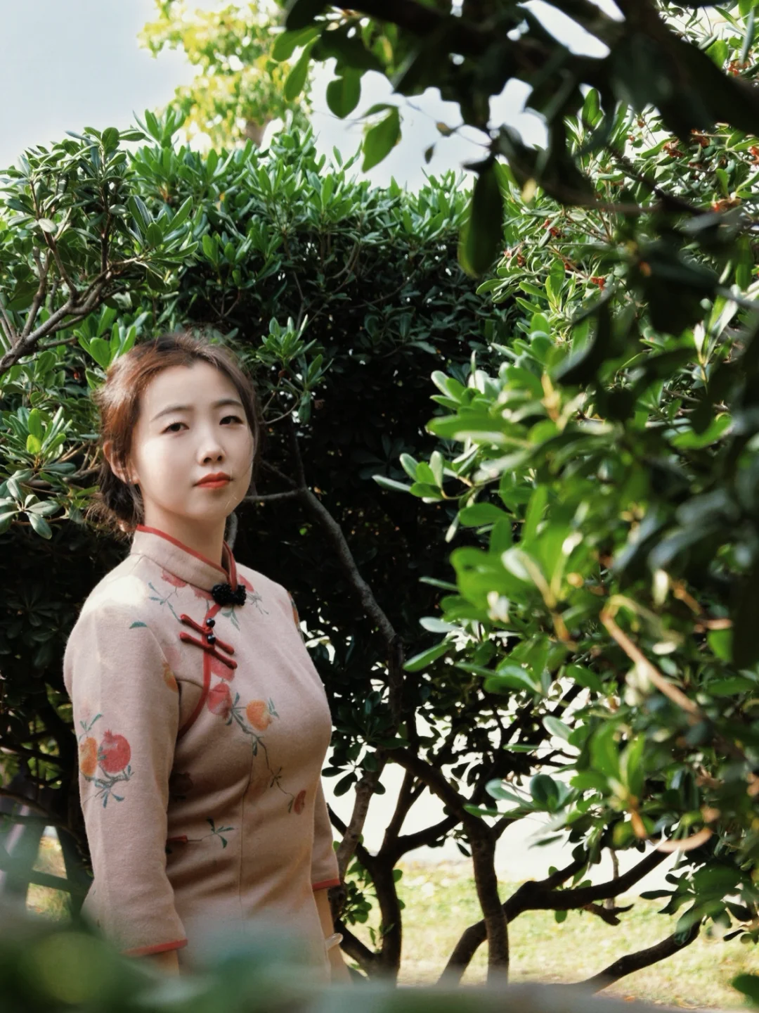 旗袍如诗 婉约优雅