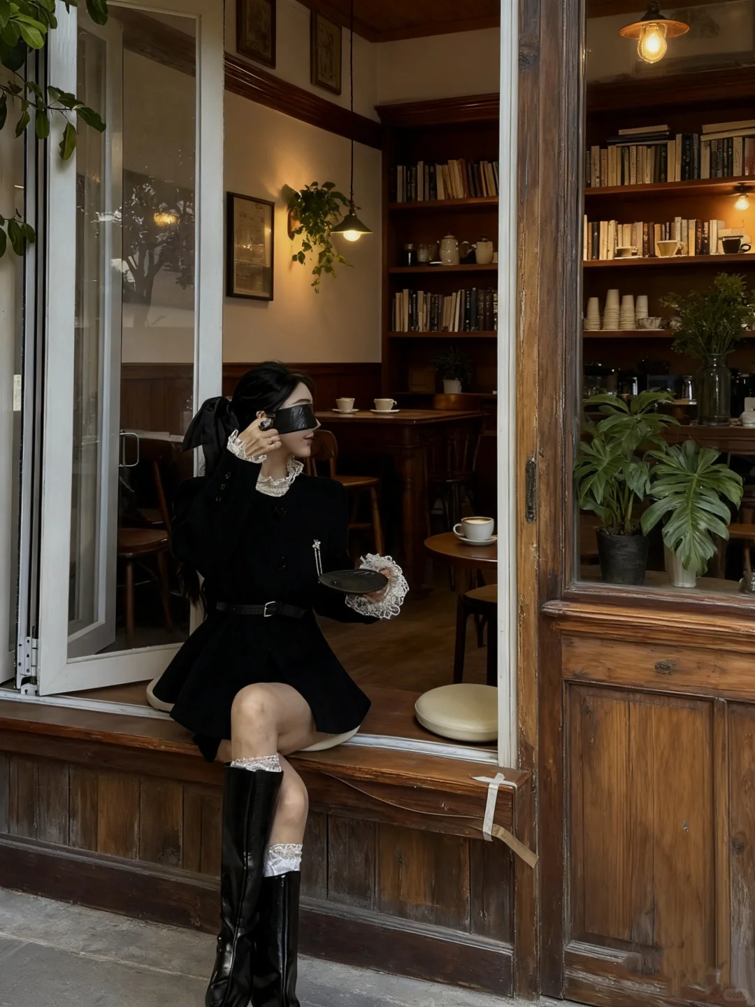 赫本风女神？！