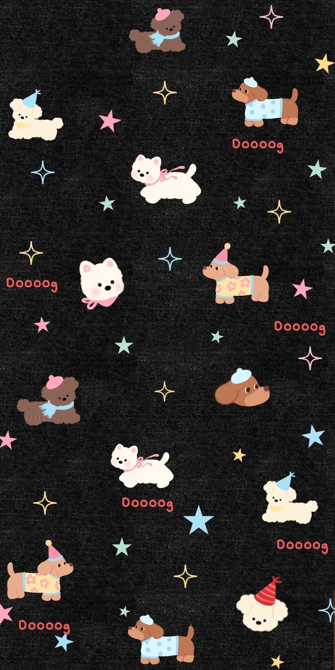 share | 超可爱的满屏复古聊天壁纸！