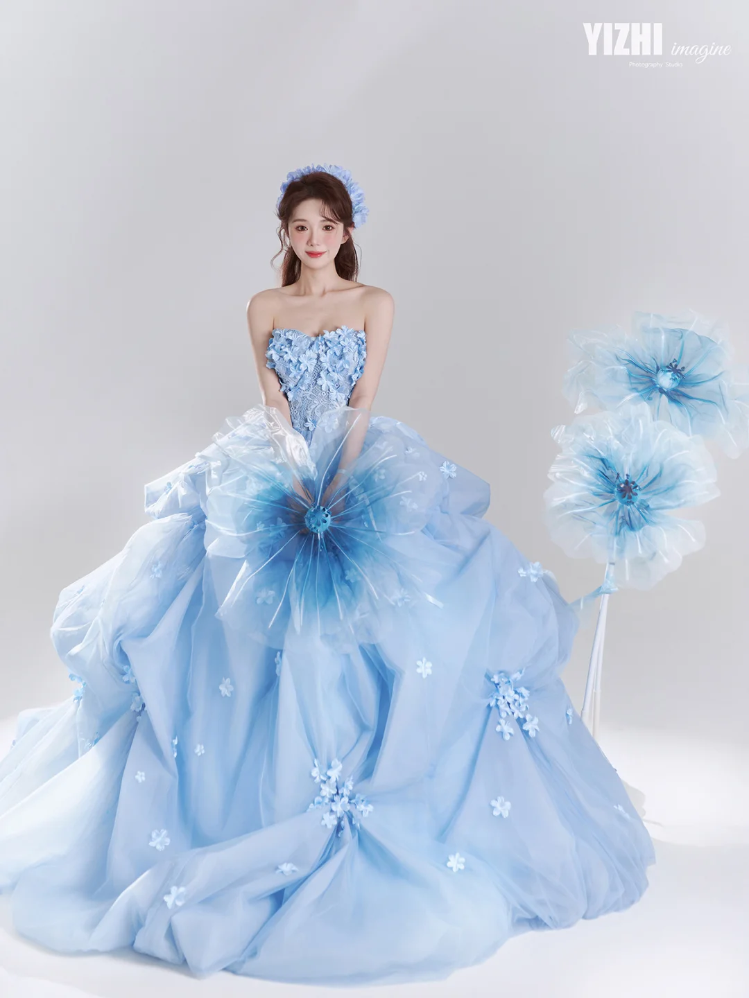 天呐‼️在石家庄拍到了一眼沦陷的梦中情纱🩵