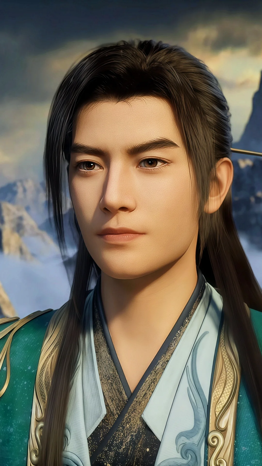 凡人168集，韩立，手机壁纸-6