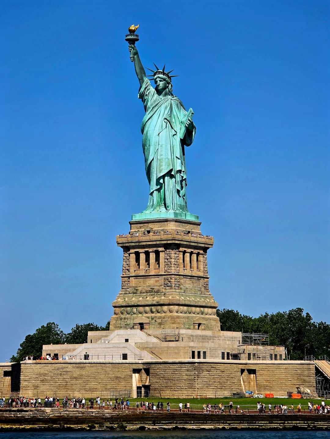 🇺🇸[纽约]自由女神铜像暨美国第一地标