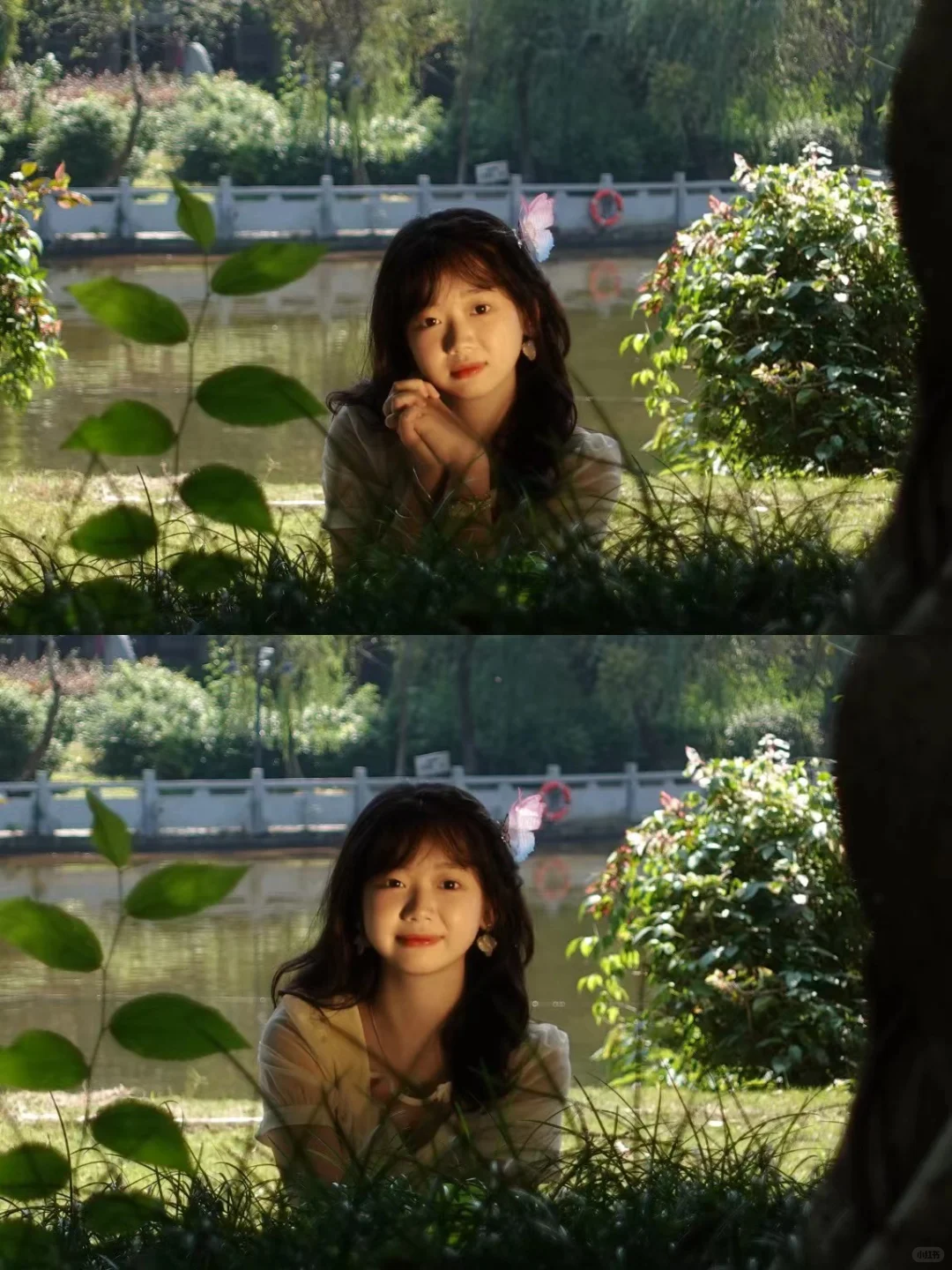 大学期间拍了好多互免写真！