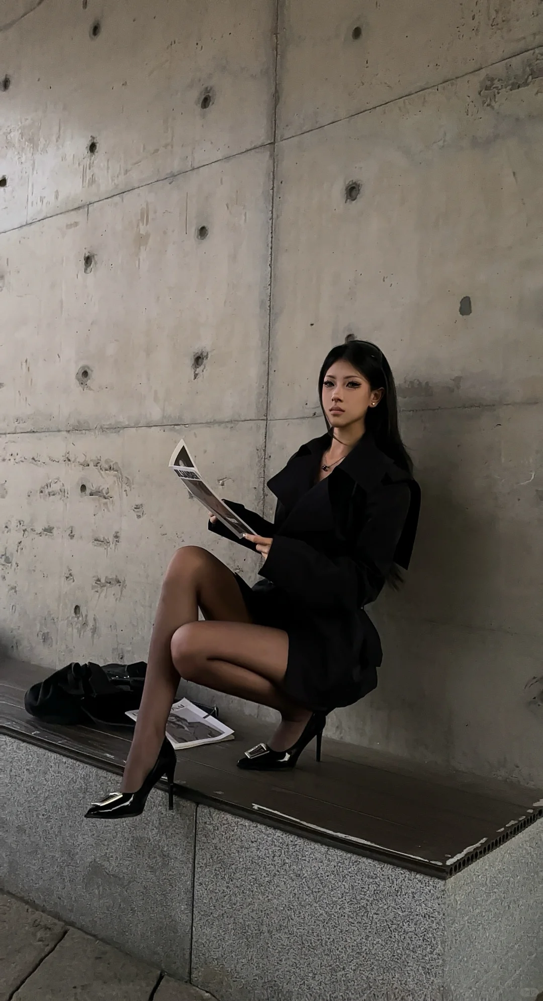 御姐蹲吗有点意思