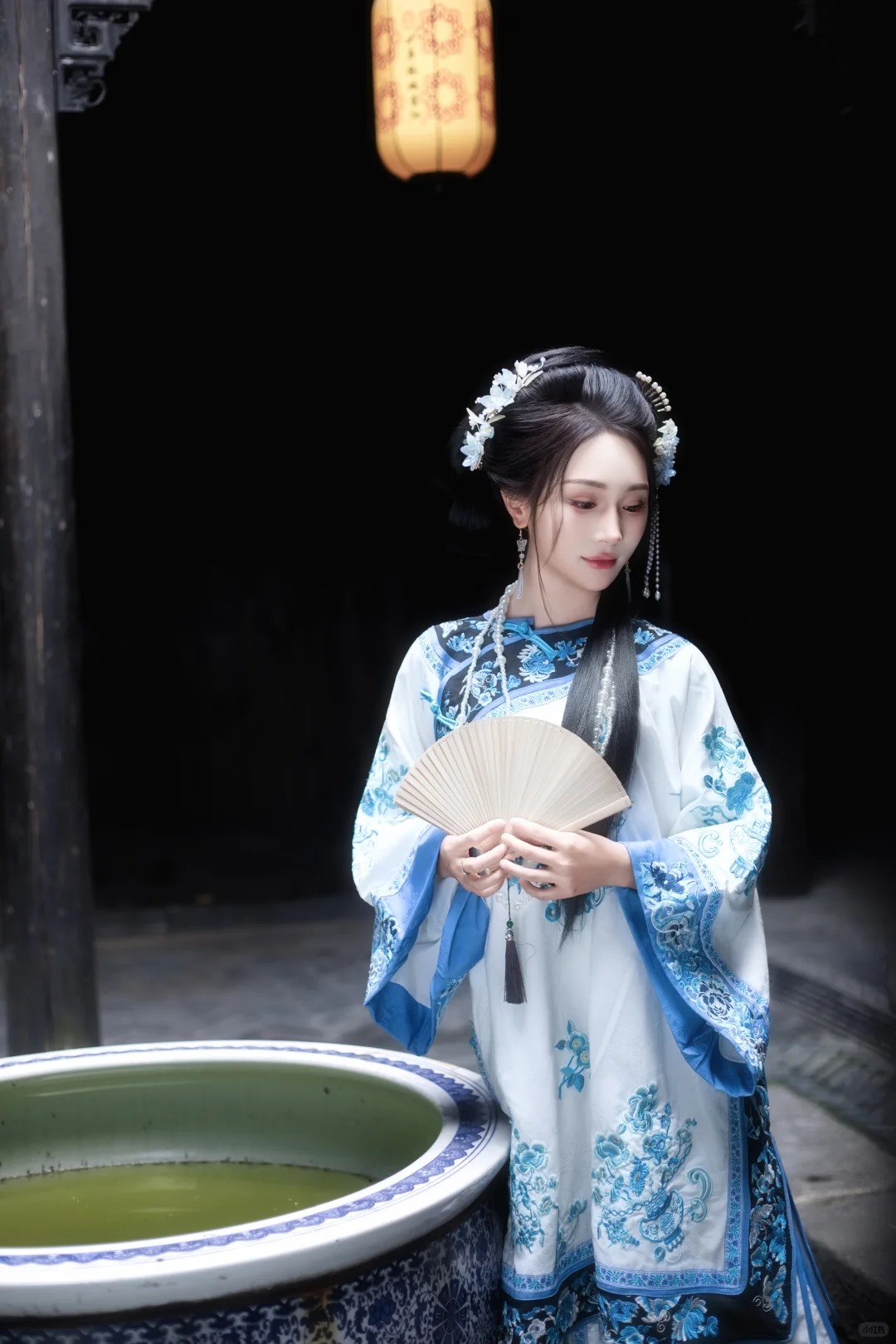 益阳妆造｜清汉女真的太美了！