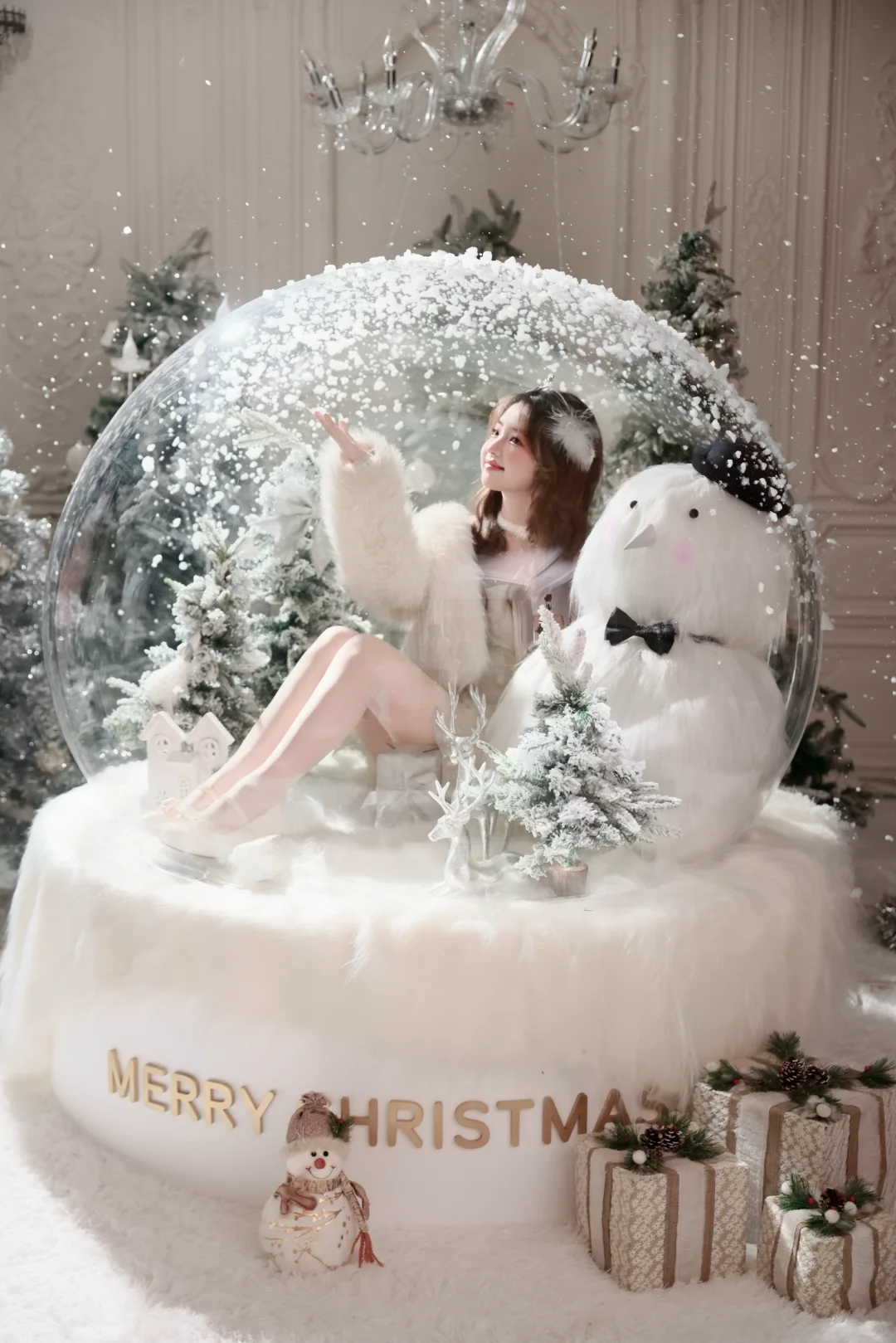❄️乐清圣诞写真｜水晶球里的公主❄️