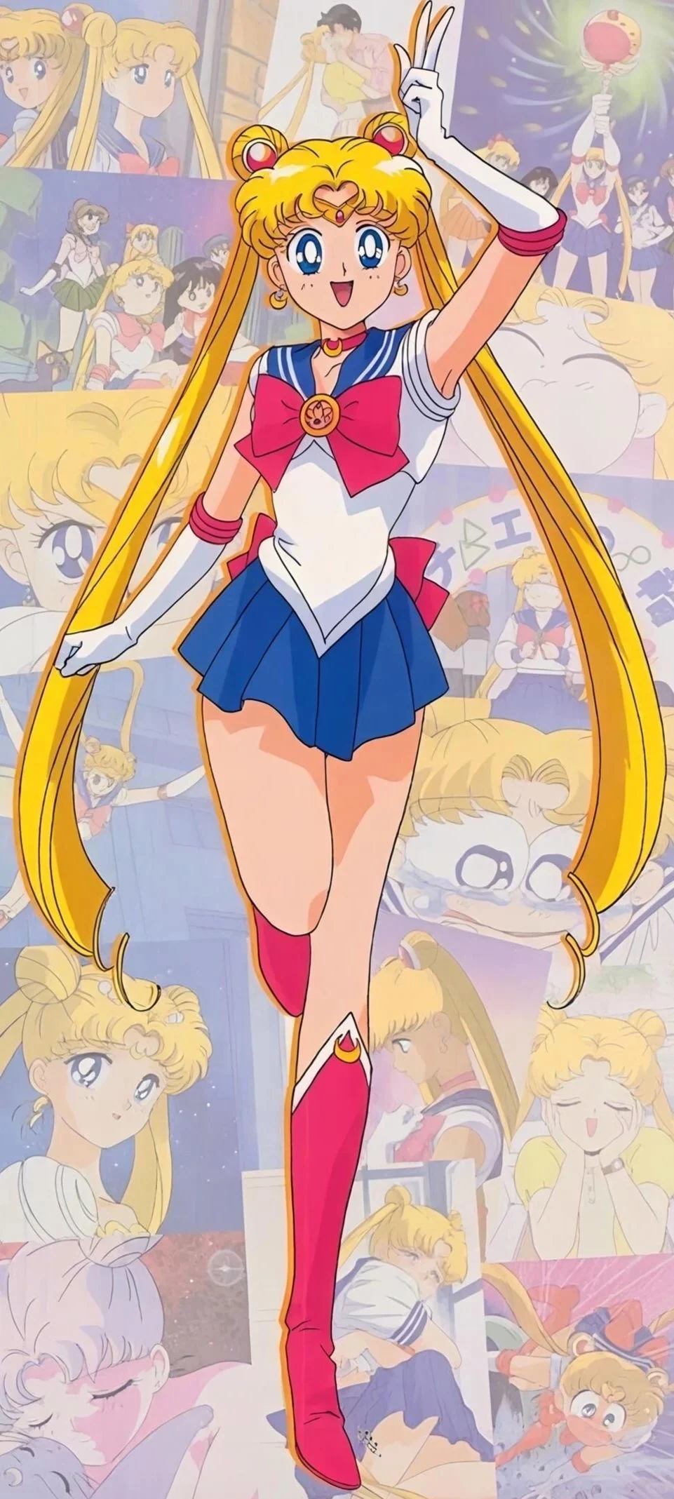 美少女战士背景图