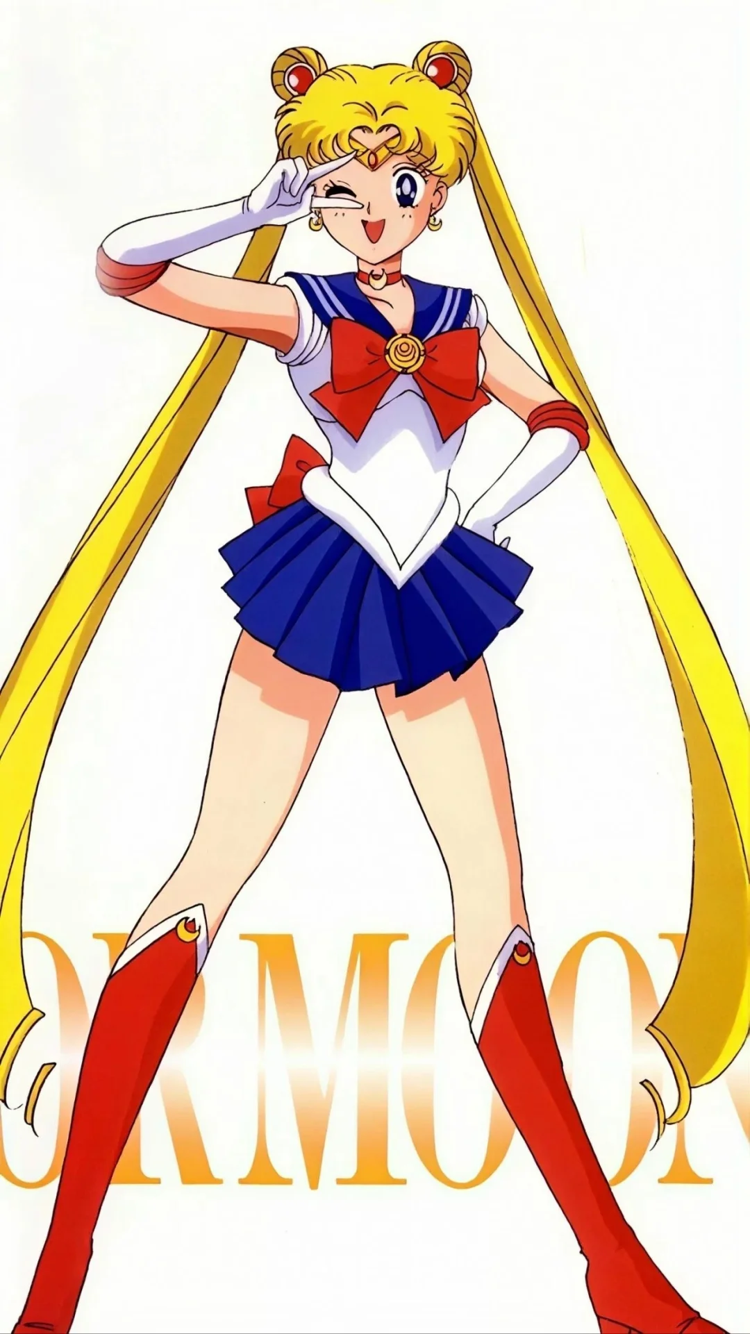 美少女战士背景图