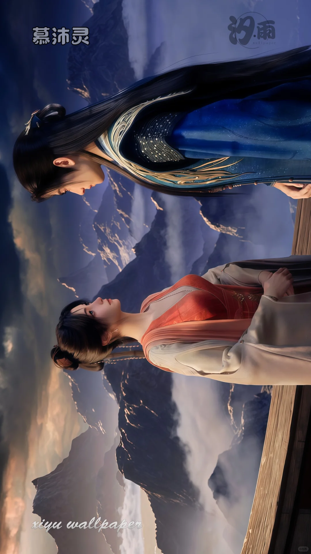 慕沛灵好漂亮啊