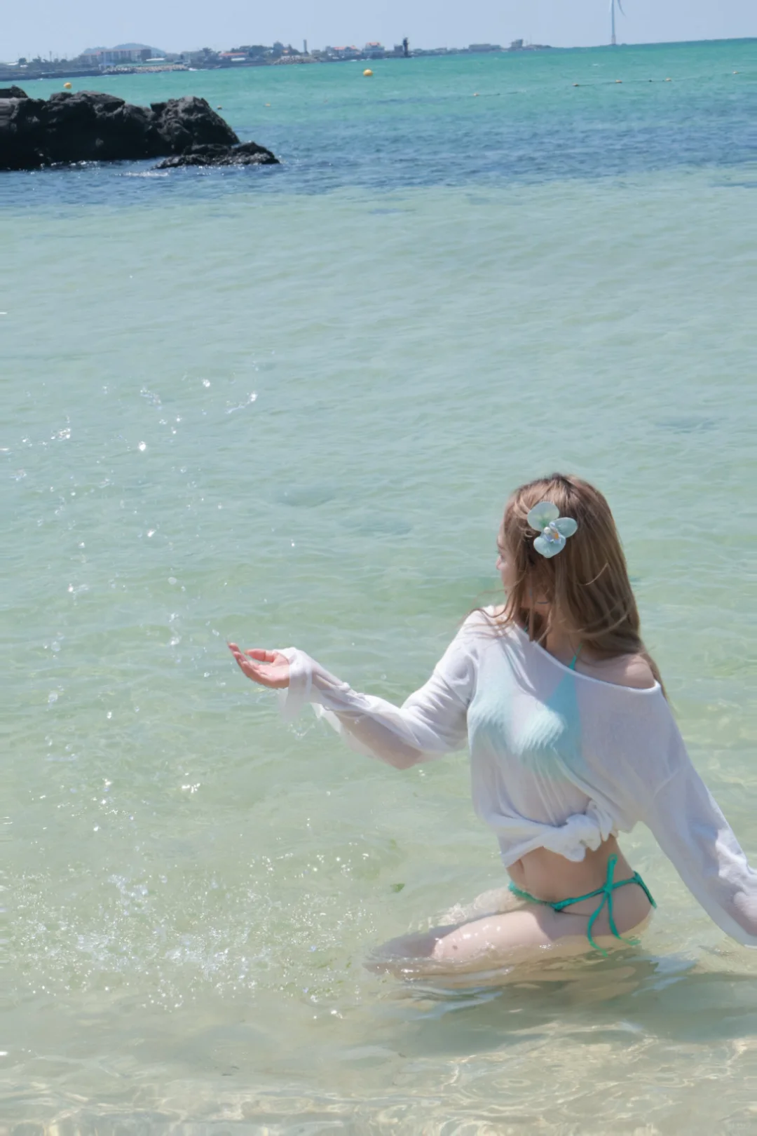 发点朋友圈吃不了的细糠👙🏖️济州岛躺平日