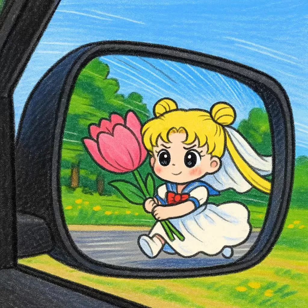 每个女生该拥有的美少女战士头像～