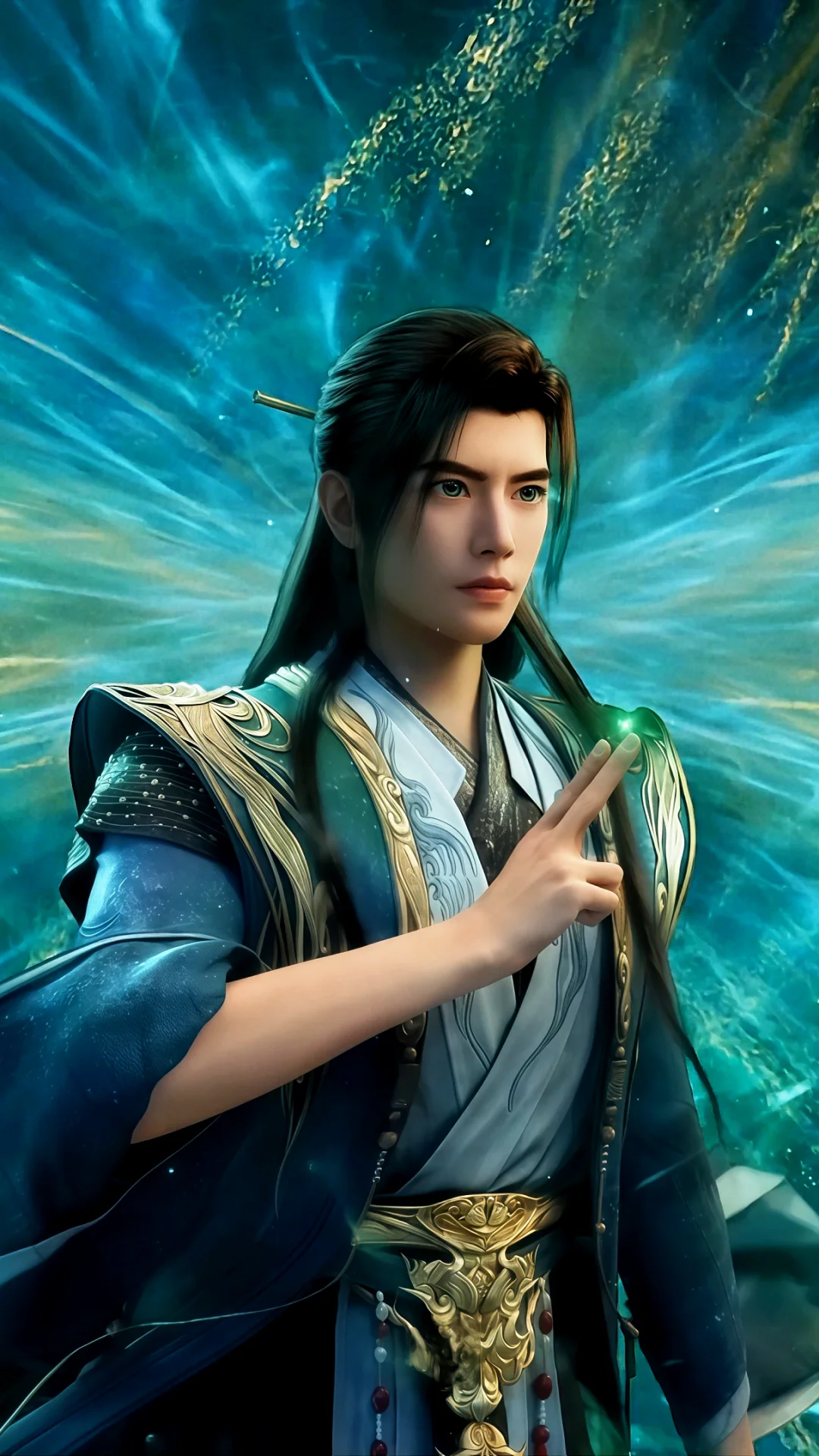 凡人168集，韩立，手机壁纸-6