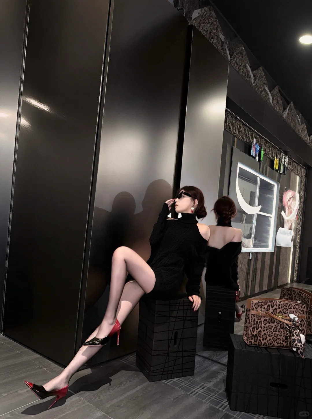 没办法 天生御姐体质