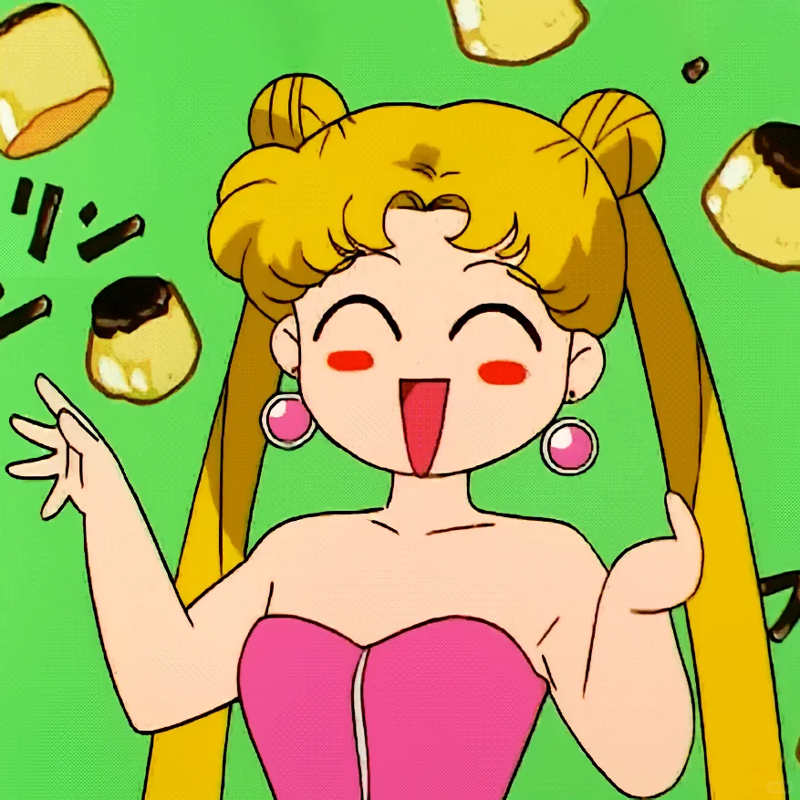 表情帝 月野兔的十八张面孔