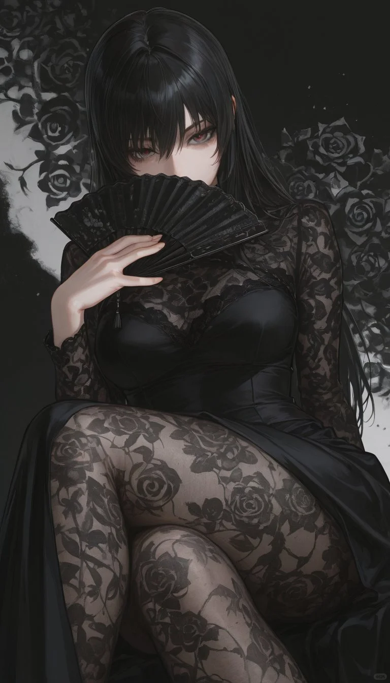 壁纸！！蕾丝……黑丝……大花……才是王道