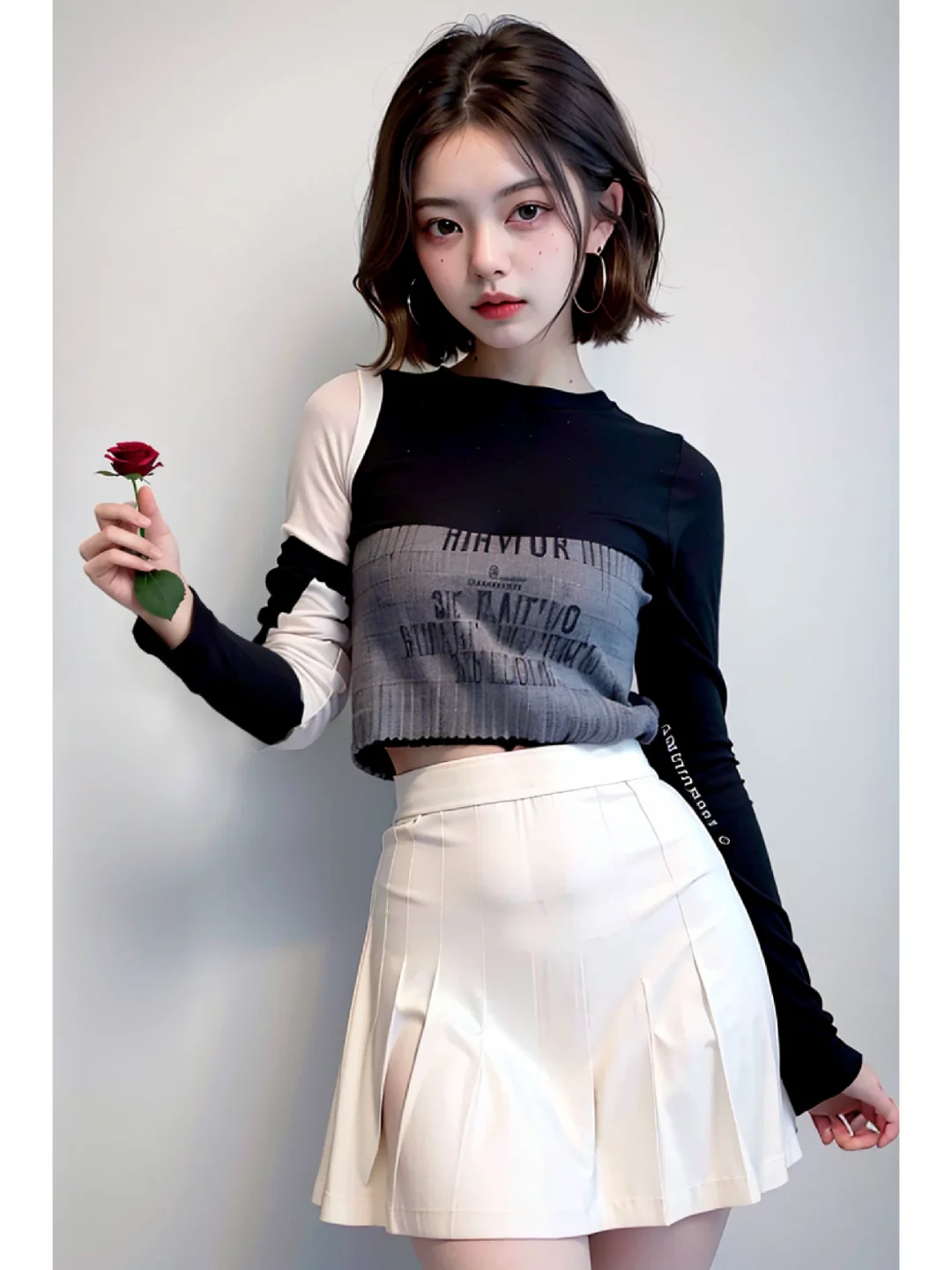 女生这样穿气质稳稳的