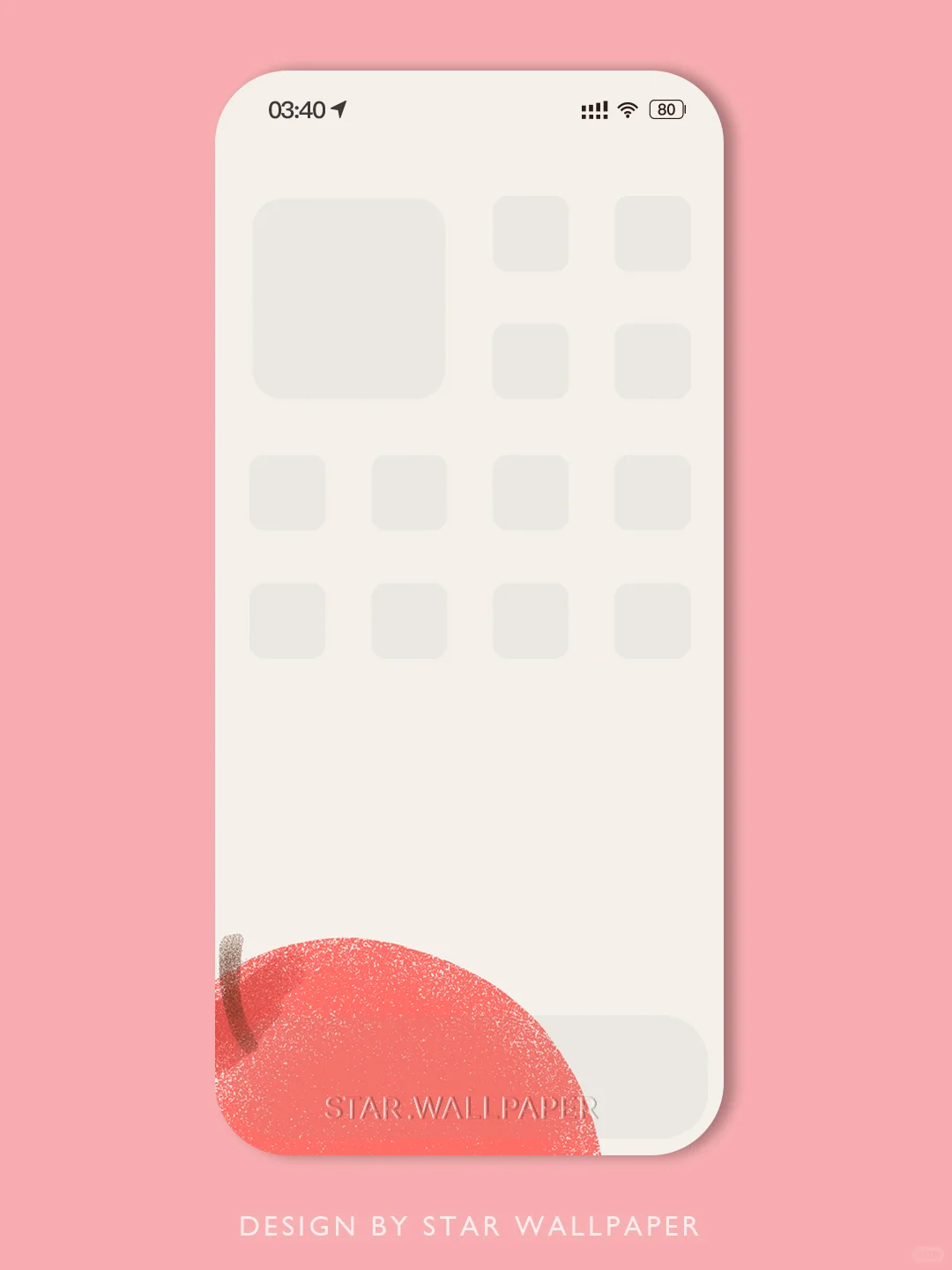 NO .245＿平安果果_手机壁纸