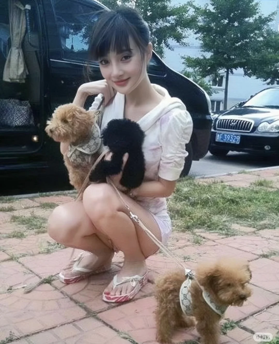 如何get李小璐同款娇媚可爱女人味💐